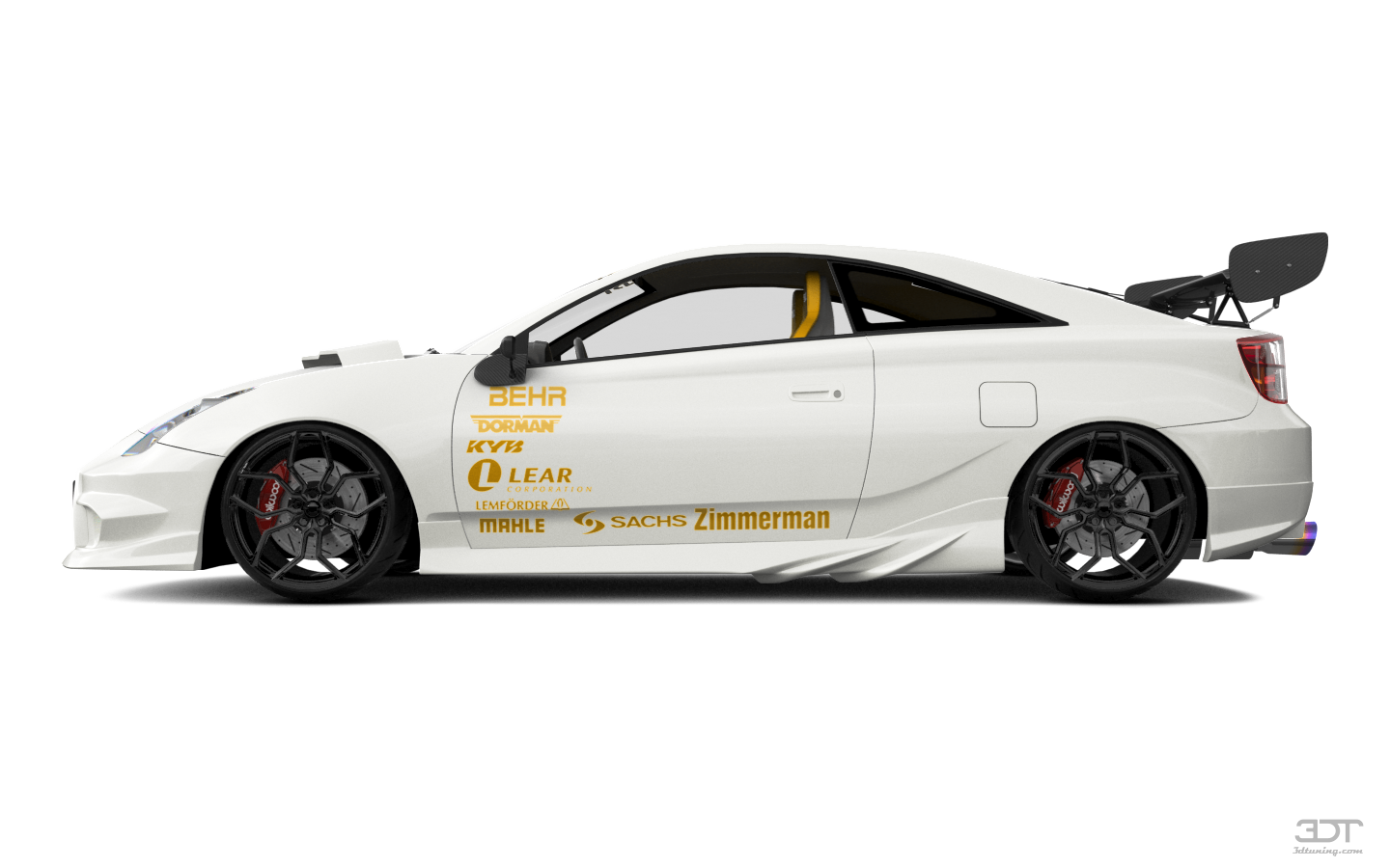 Toyota Celica 3 Door Liftback 2005 Images