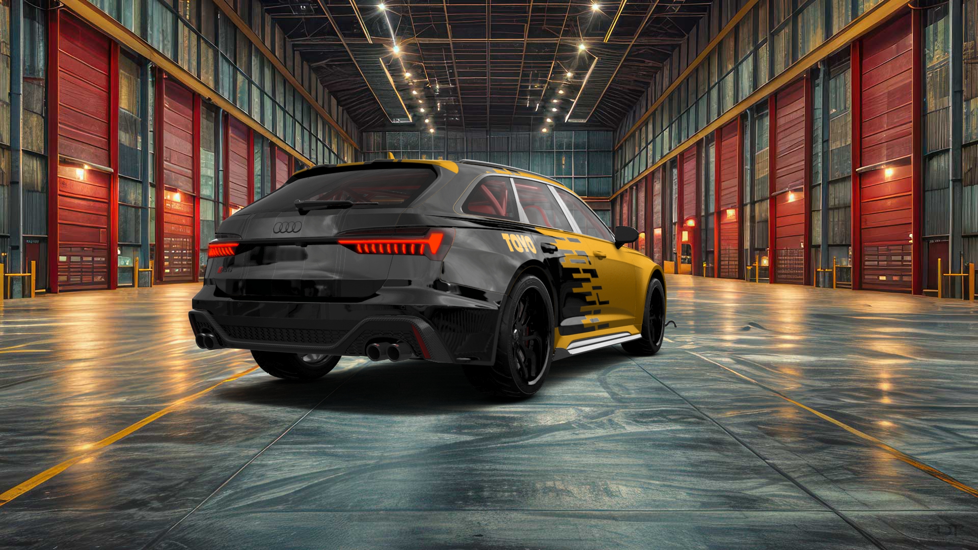 Audi RS6 Avant 2020 Images