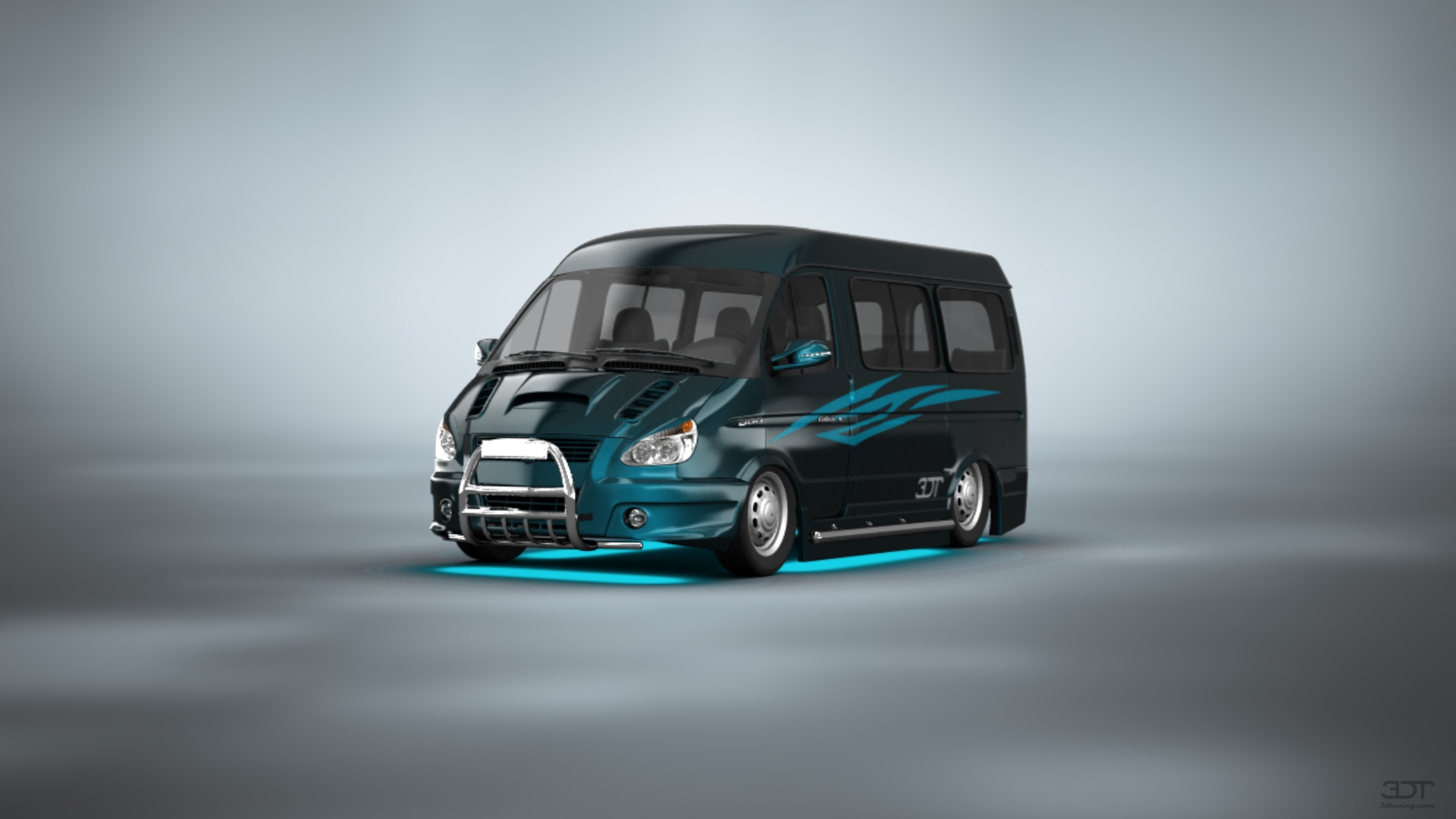 GAZ 22171 Sobol Truck 2012 tuning