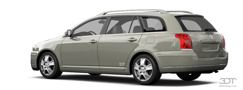 Tuning Toyota Avensis Wagon 2006