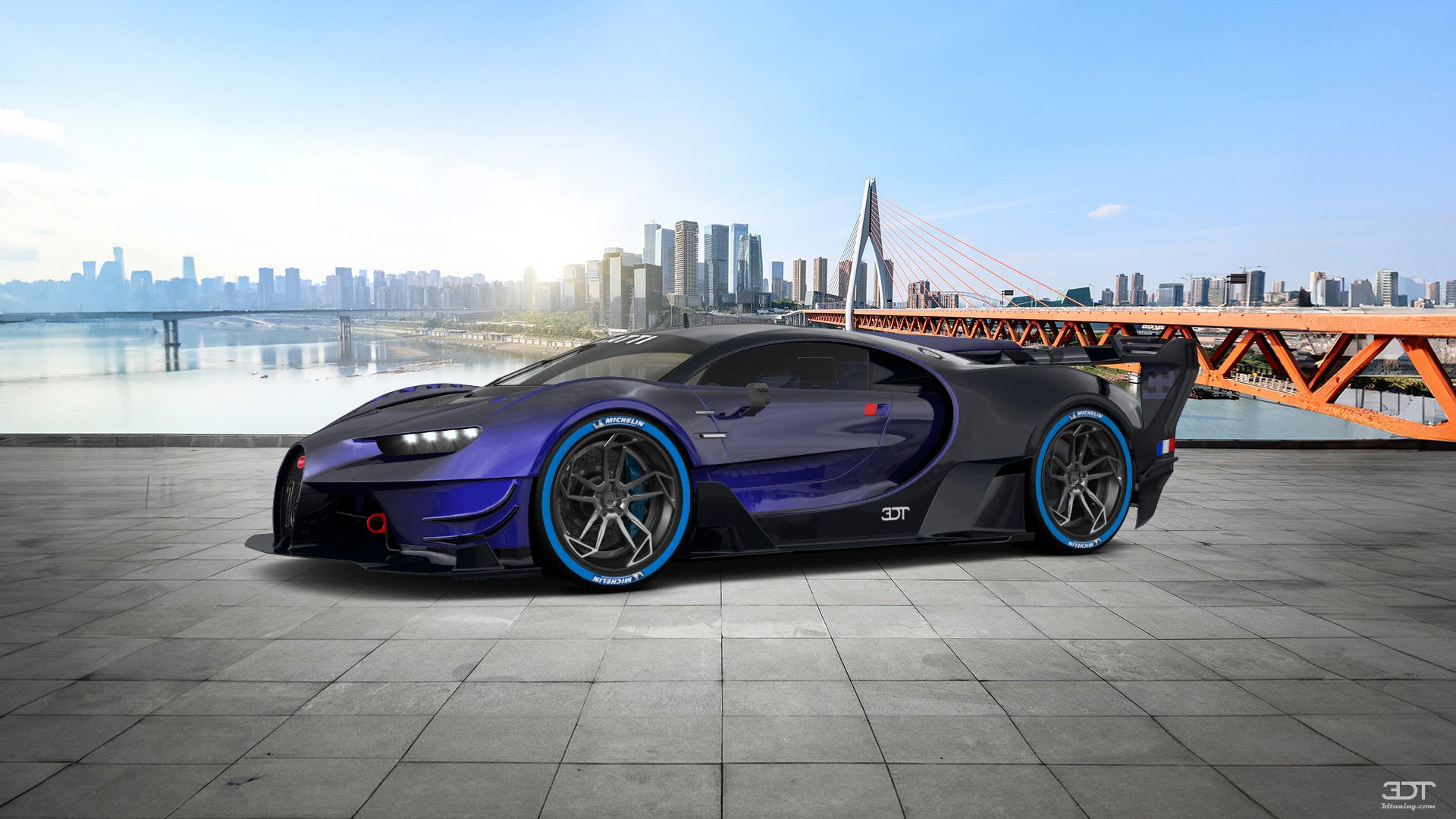 Bugatti Vision GT Supercar 2015 tuning