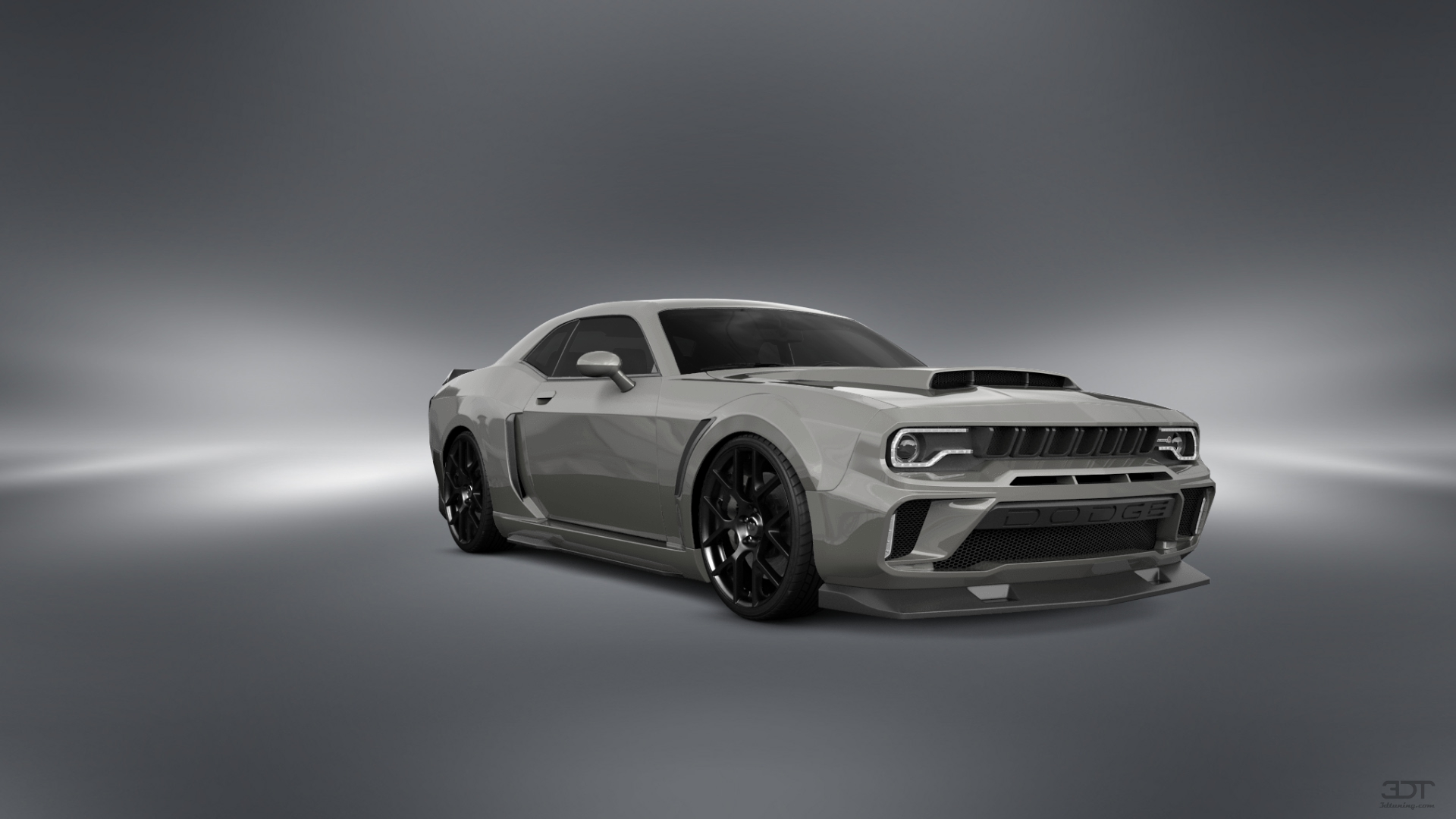 Dodge Challenger 2 Door Coupe 2009 tuning