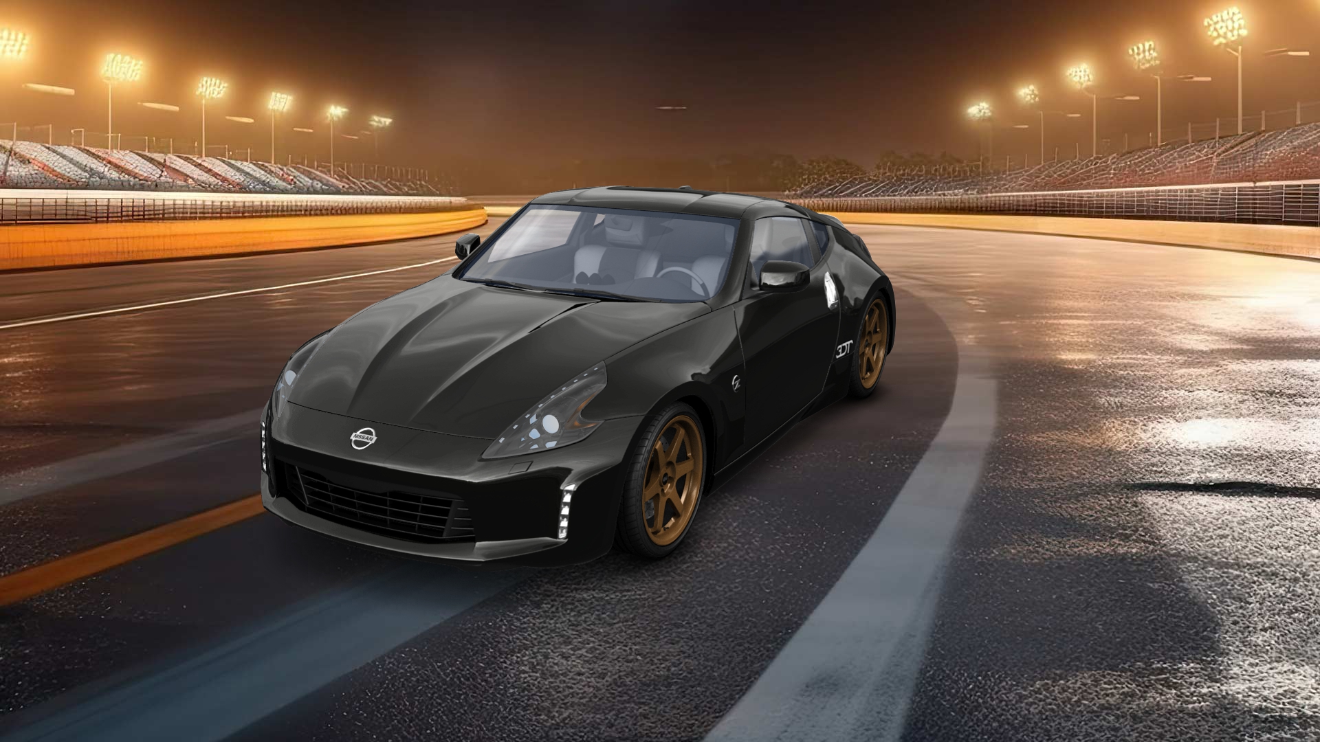 Nissan 370Z 3 Door Coupe 2015 Images