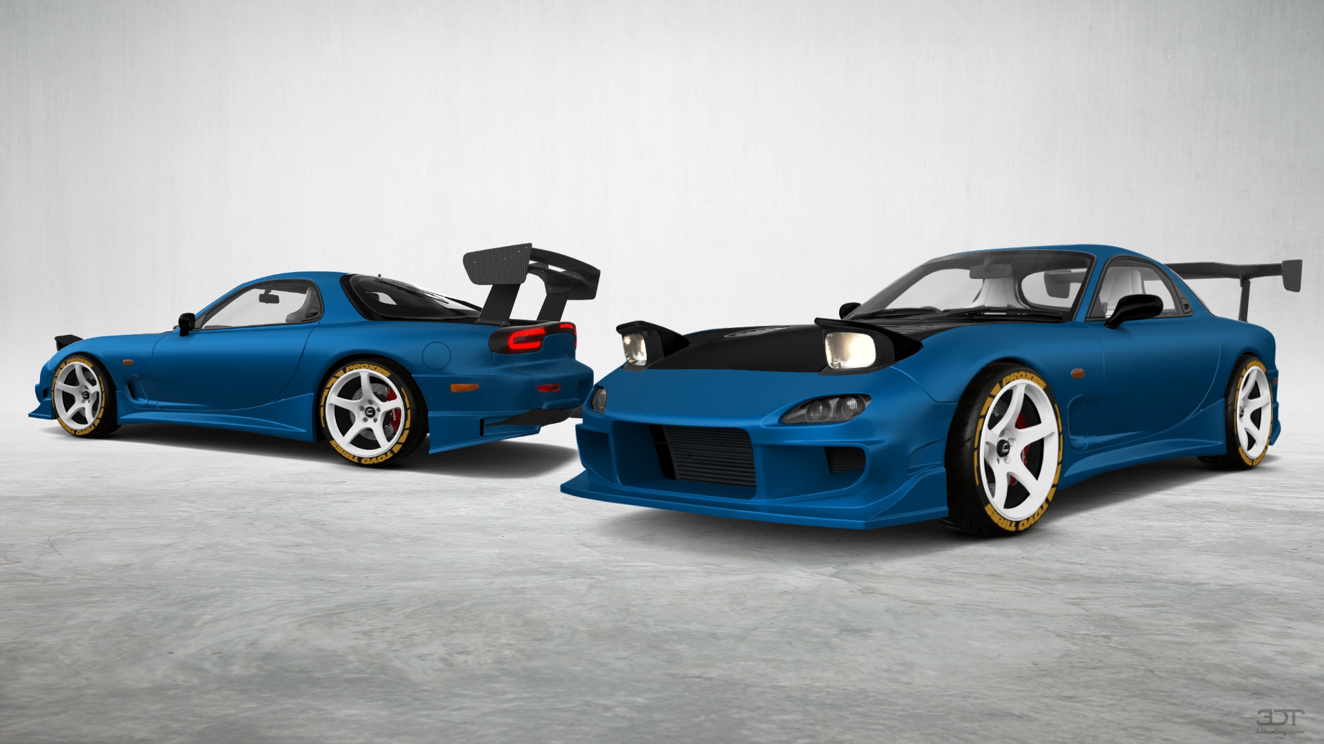 Mazda RX-7 2 Door Coupe 1997