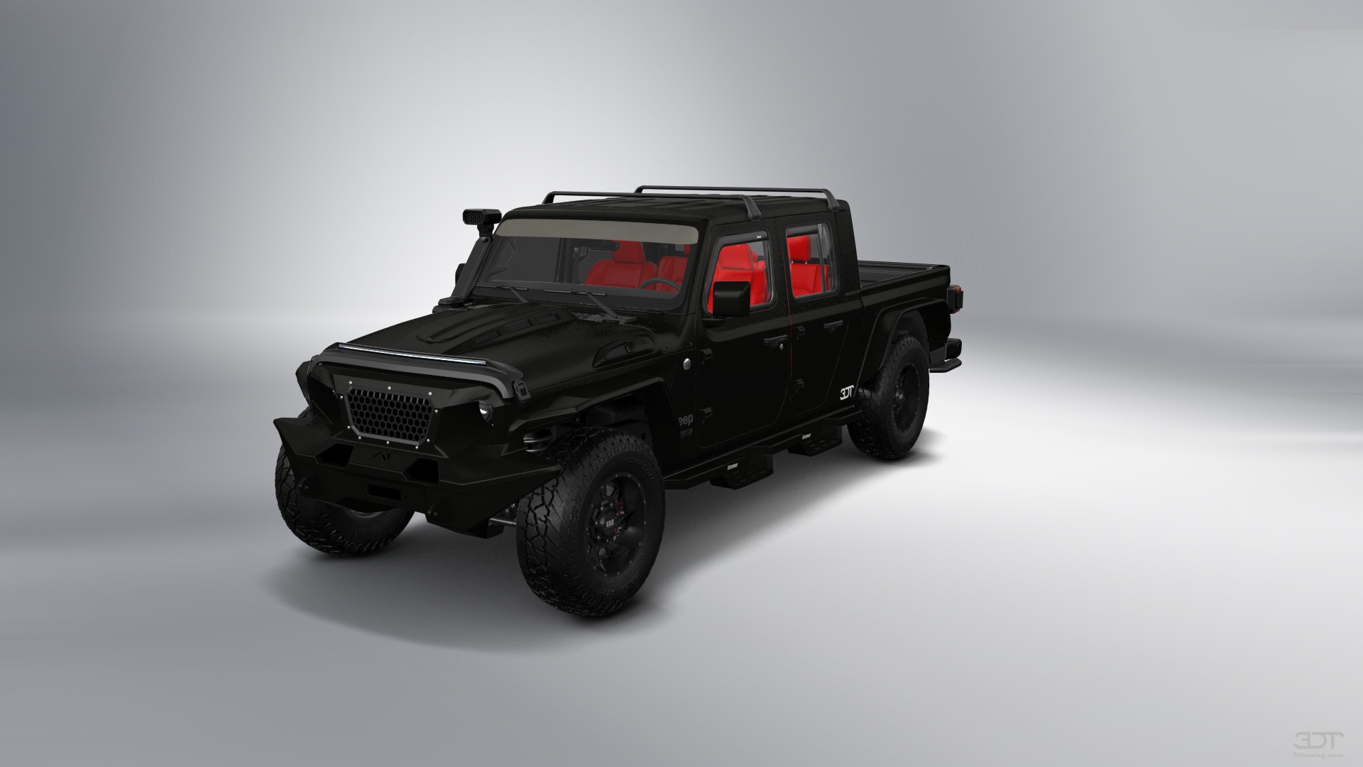 Jeep Gladiator JT Pickup Truck 2020 tuning