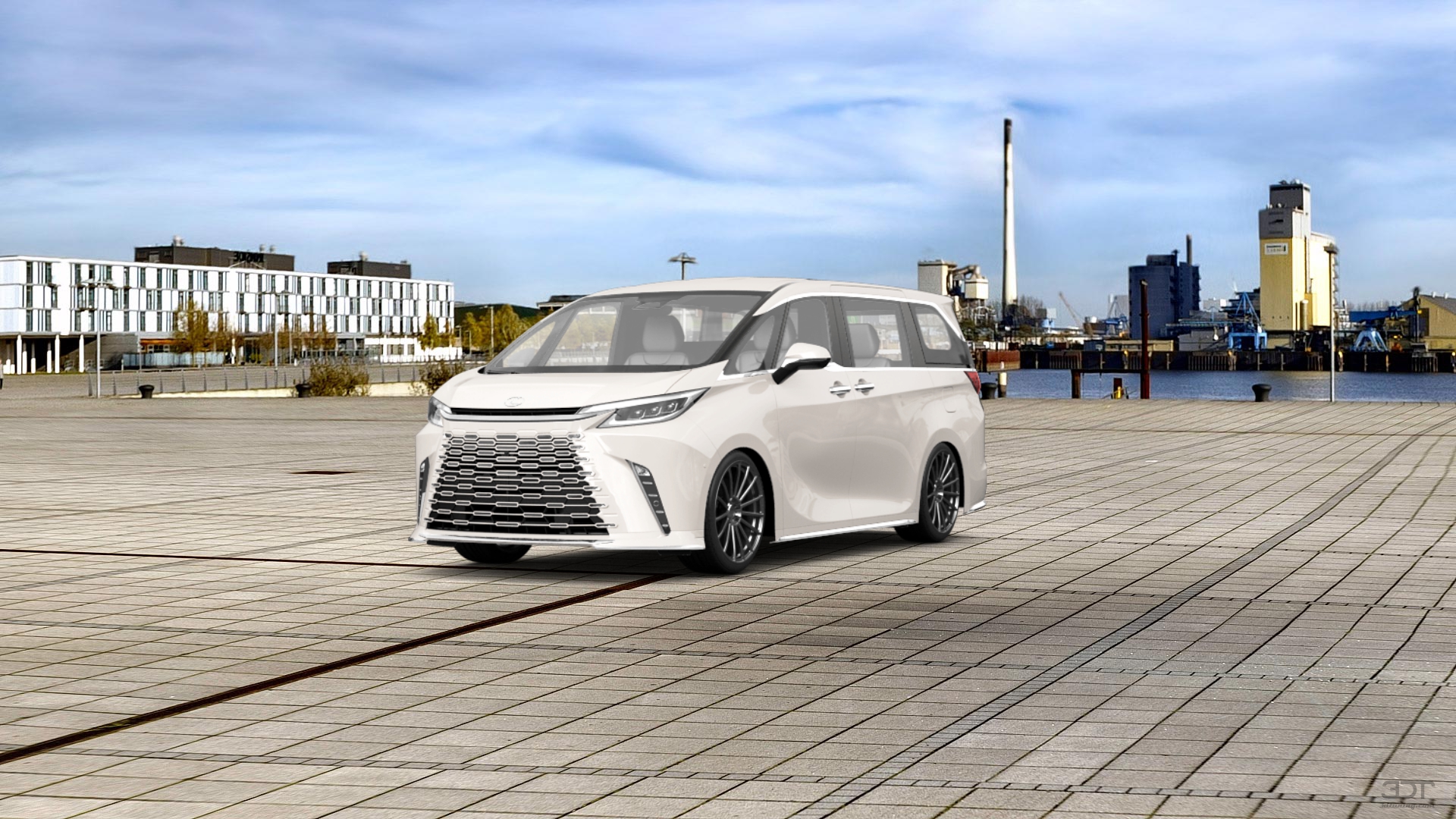 Lexus LM 5 Door Minivan 2024