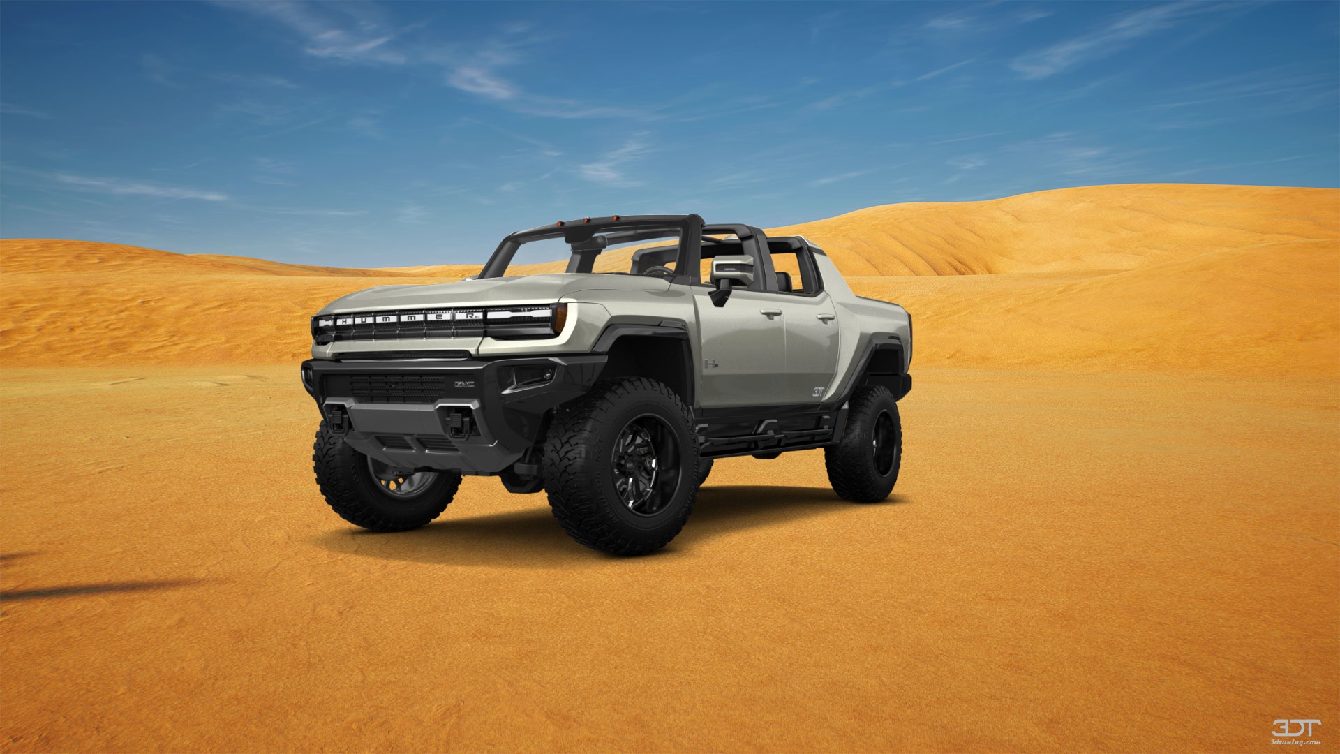 GMC Hummer EV 4 Door pickup truck 2021