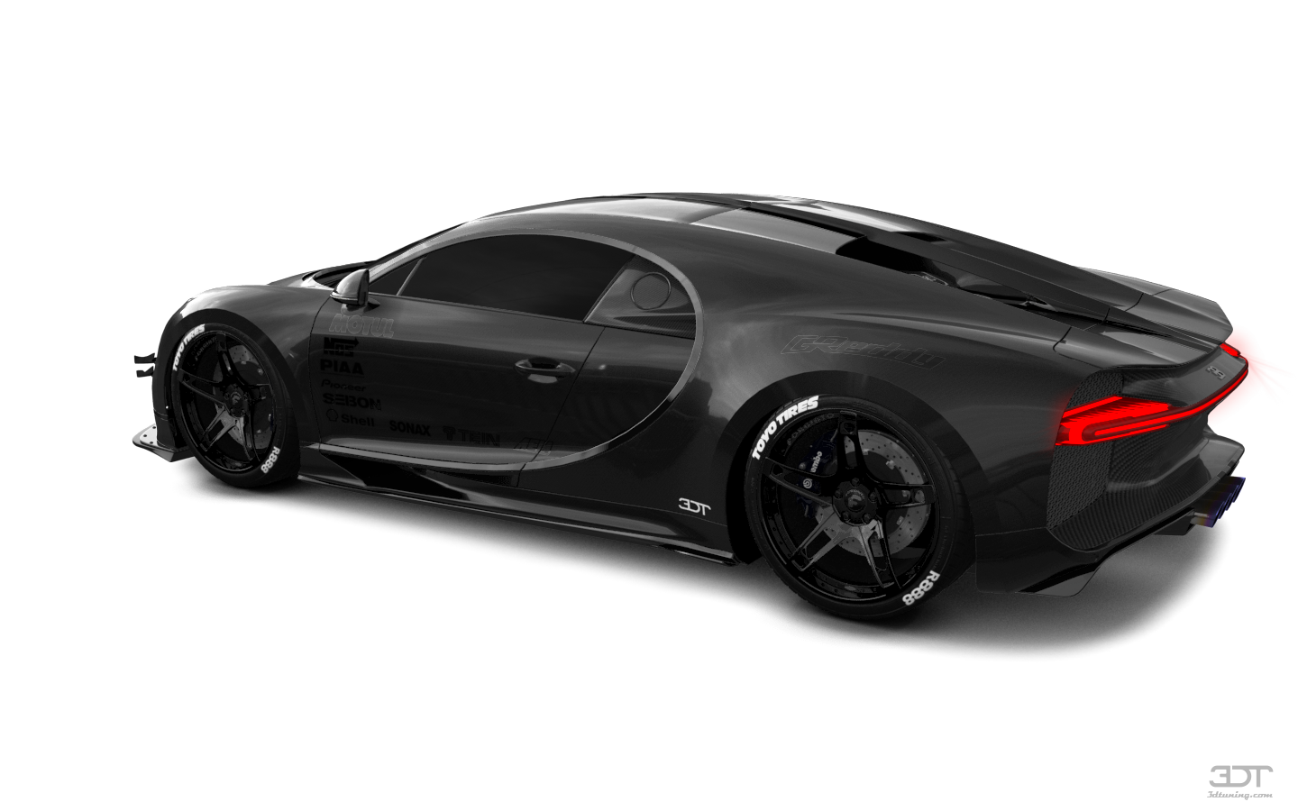 Bugatti Chiron 2 Door Coupe 2016