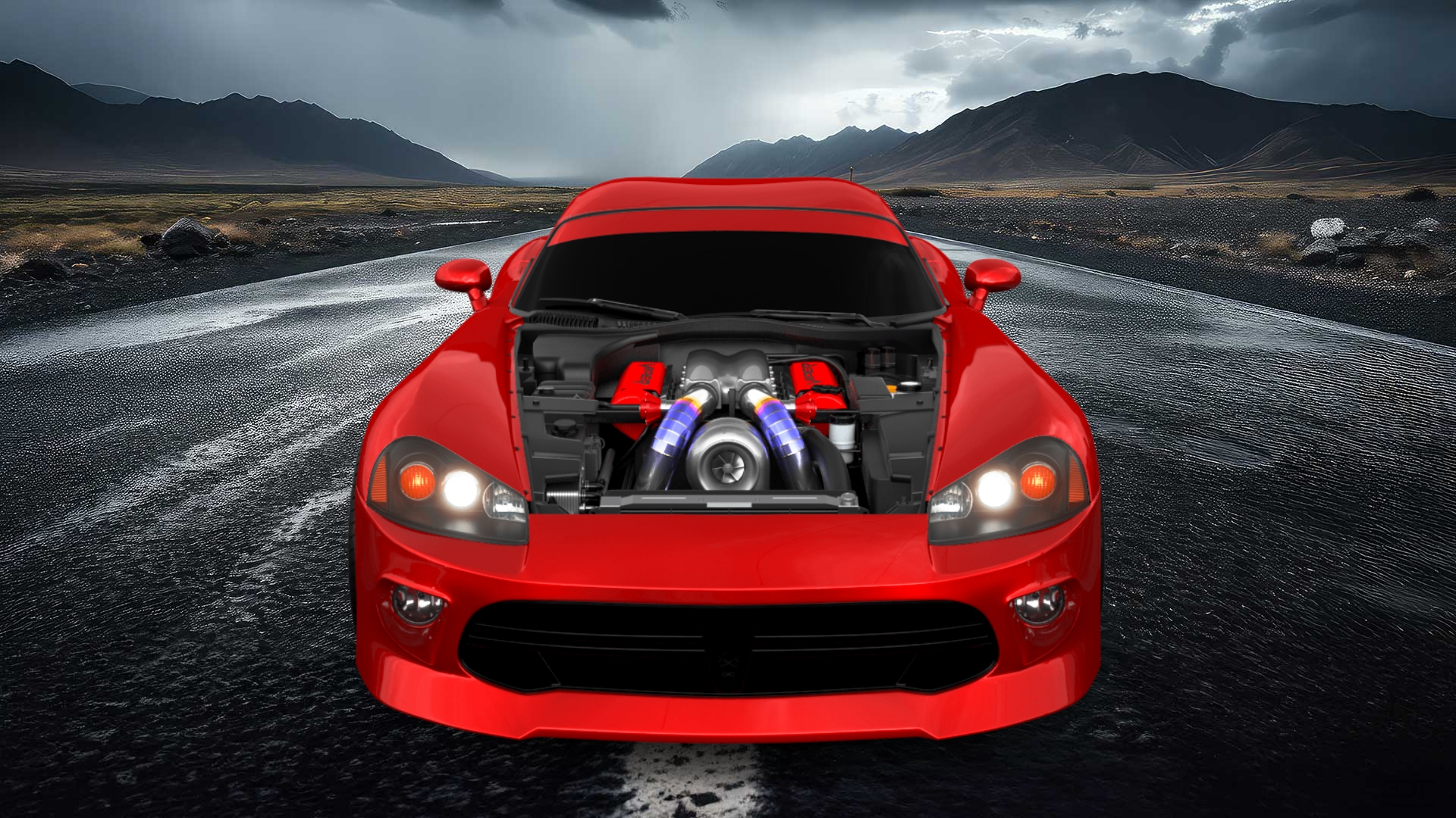 Dodge Viper 2 Door Coupe 2008 tuning