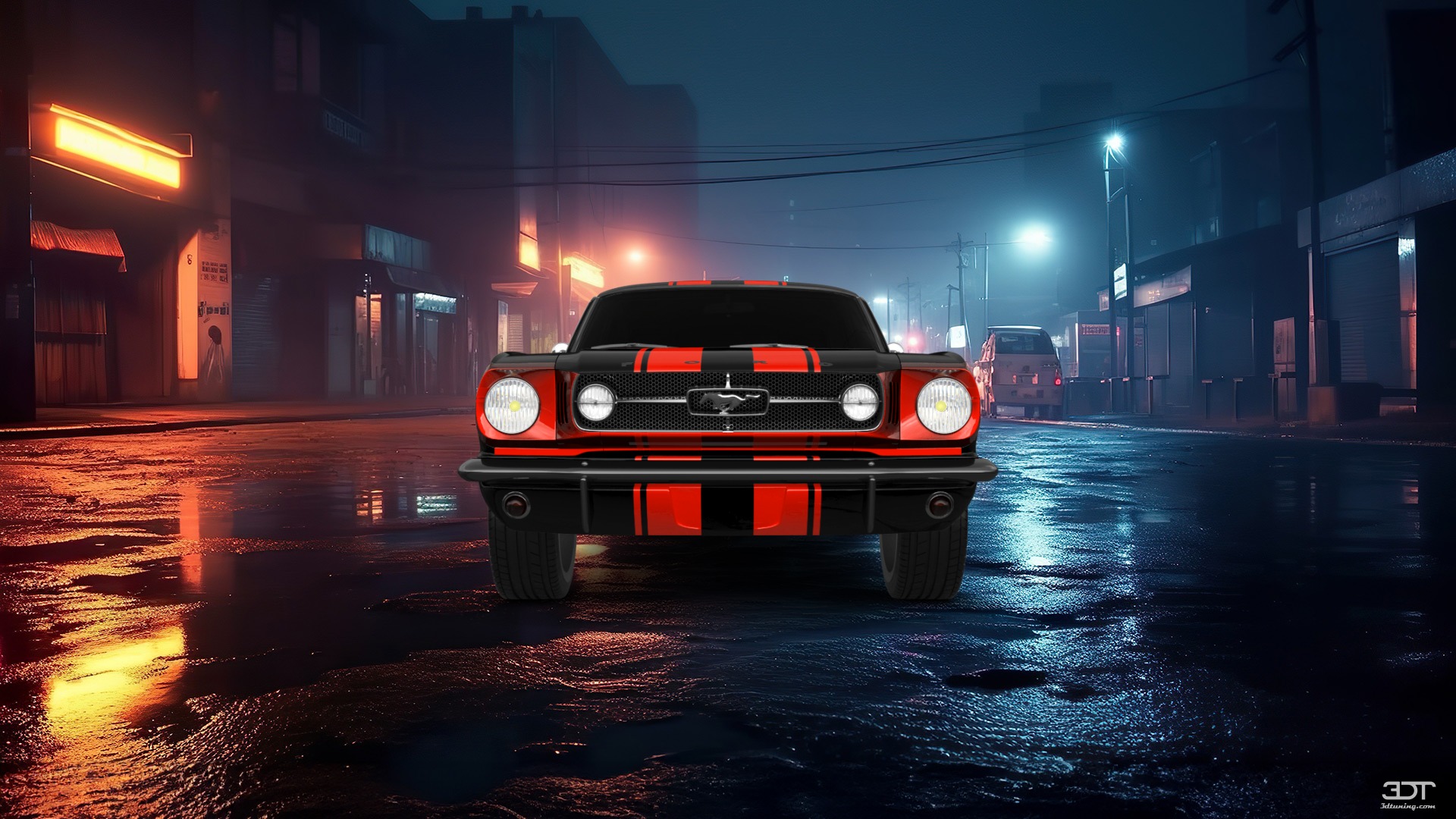 Ford Mustang 2 Door Hardtop 1964