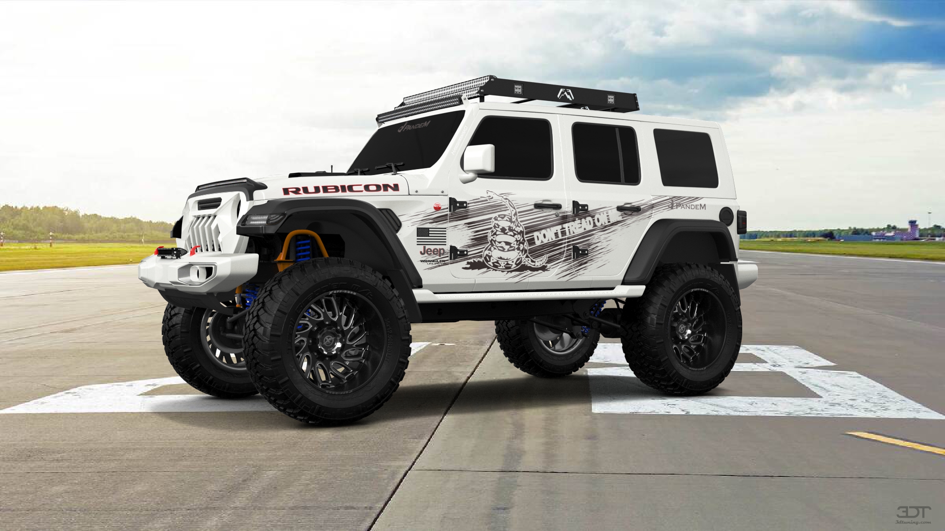 Jeep Wrangler Rubicon JL 4 Door SUV 2017