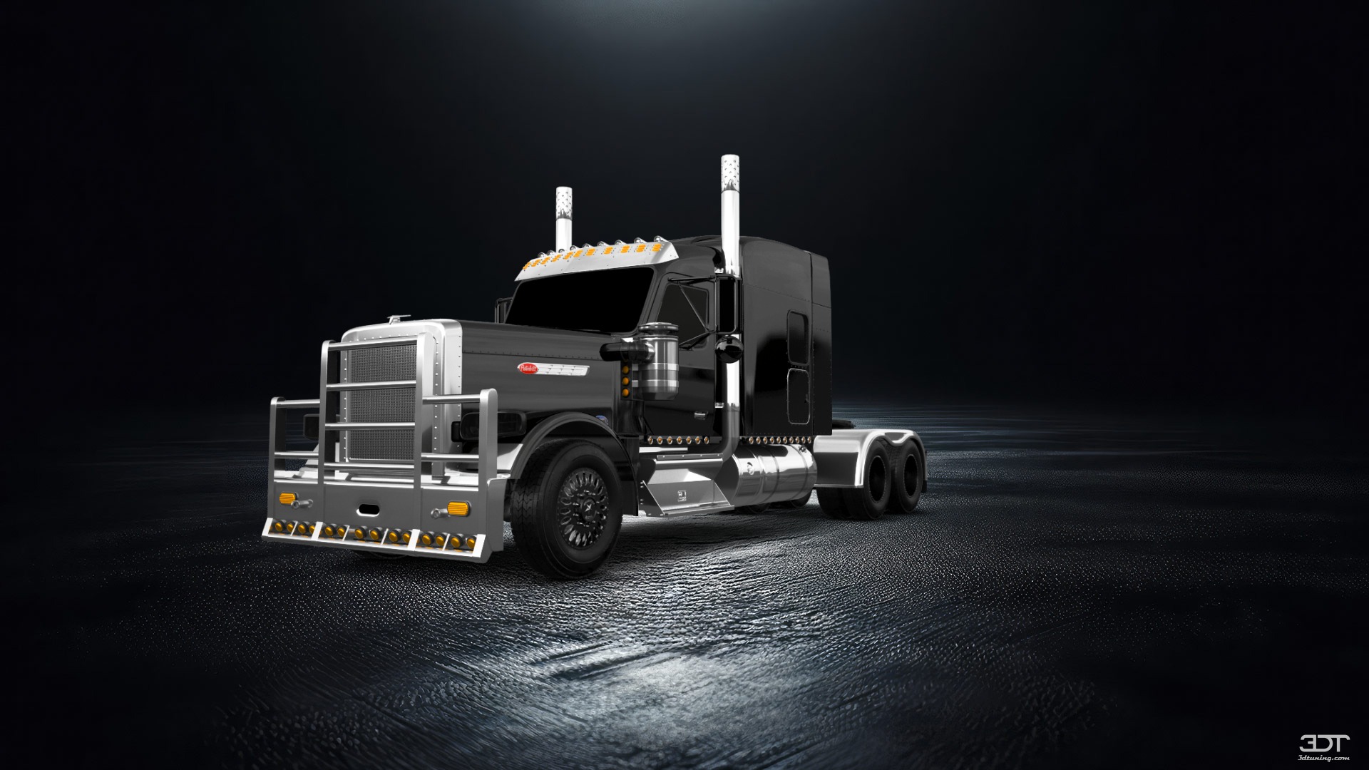 Peterbilt 589 Sleeper Cab Truck 2024 Images