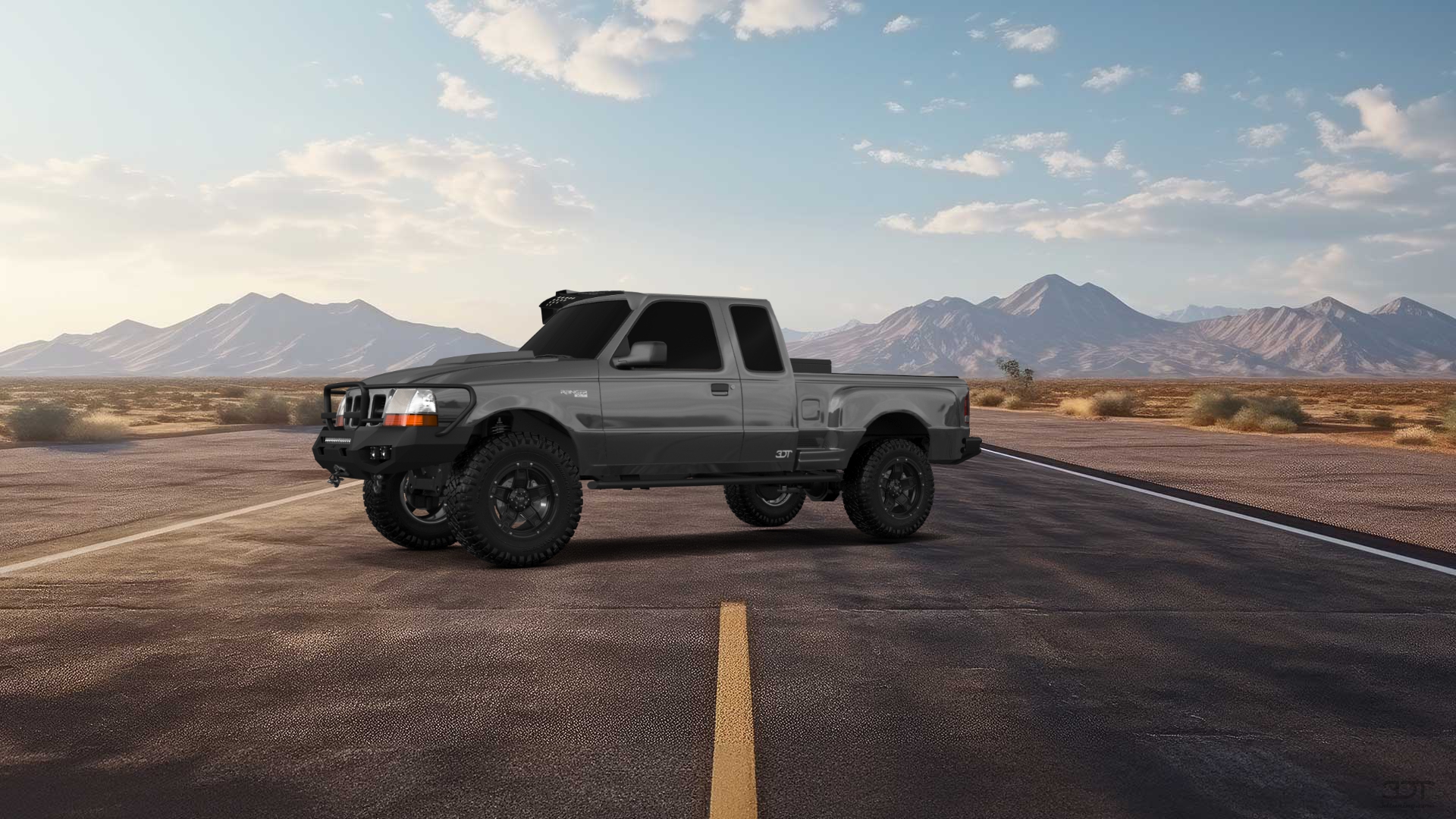 Ford Ranger Flareside 2 Door pickup truck 1998