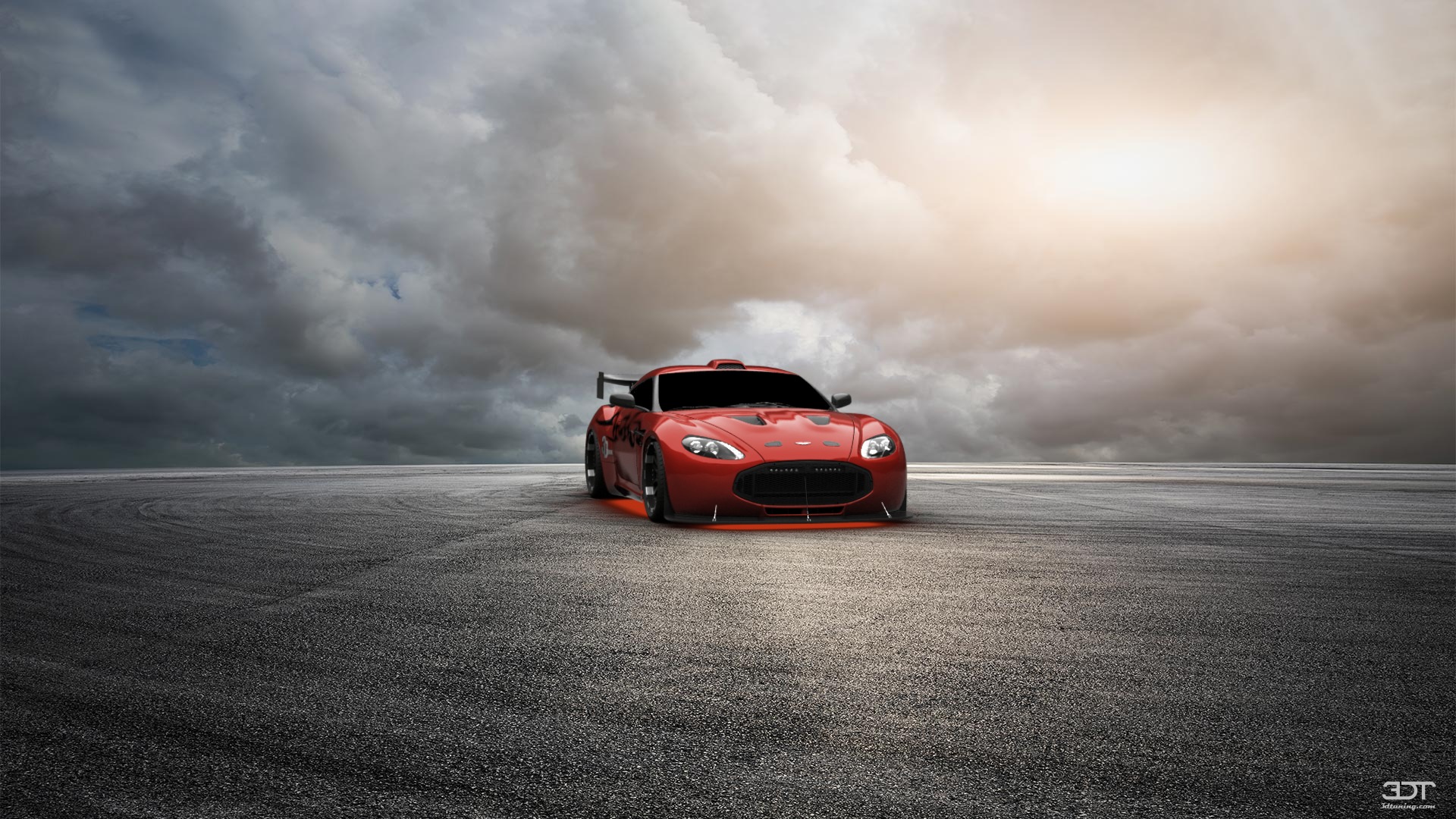 Aston Martin V12 Zagato Coupe 2012