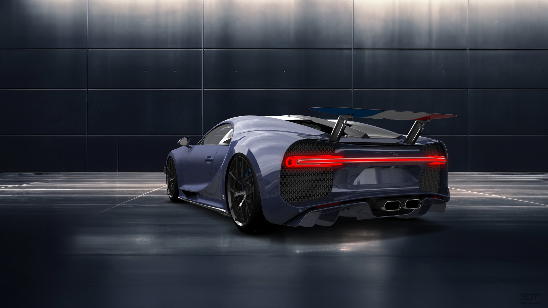 Bugatti Chiron 2 Door Coupe 2016 tuning