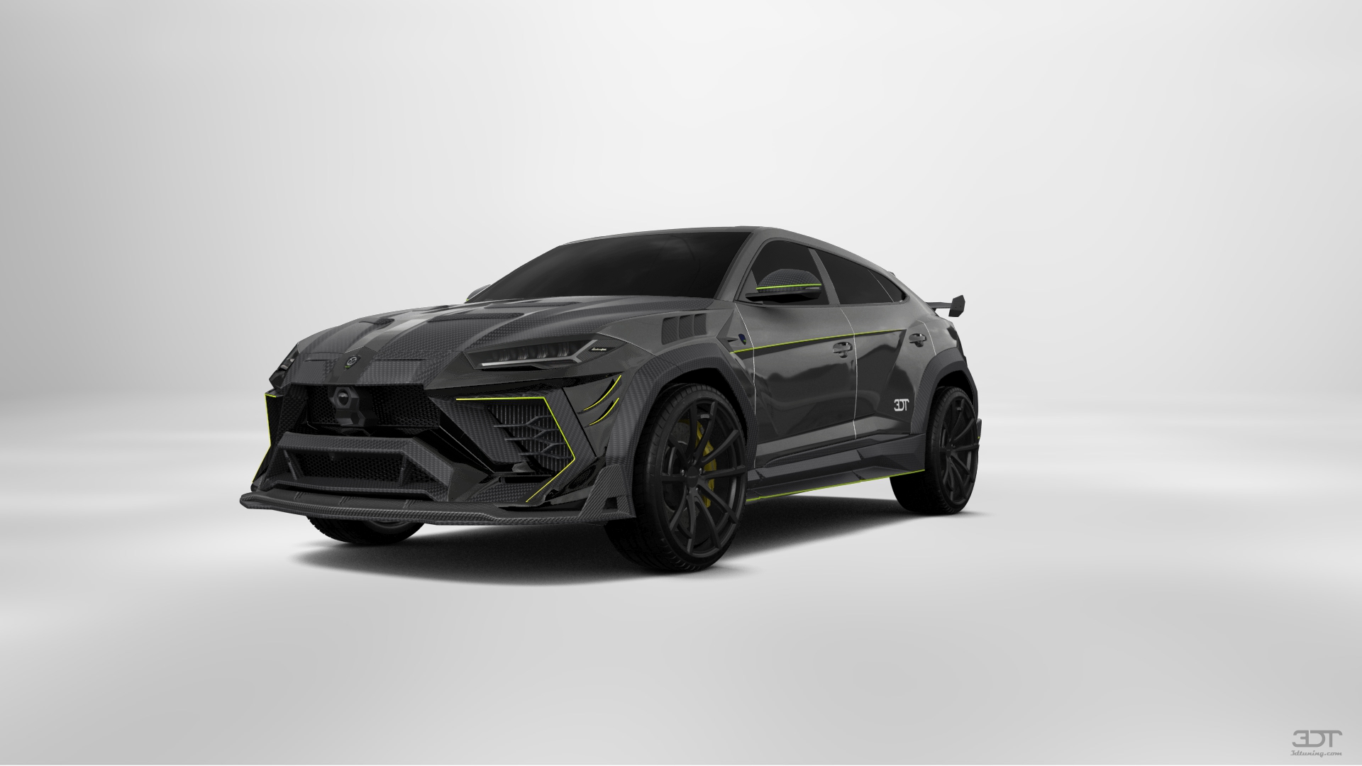 Lamborghini Urus 5 Door SUV 2019 tuning