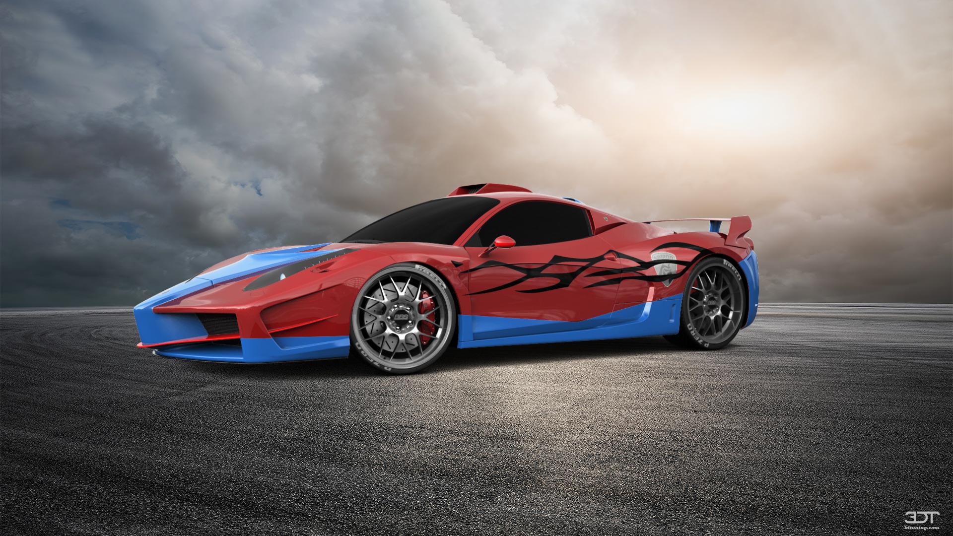 Ferrari 458 Italia 2 door spider 2010