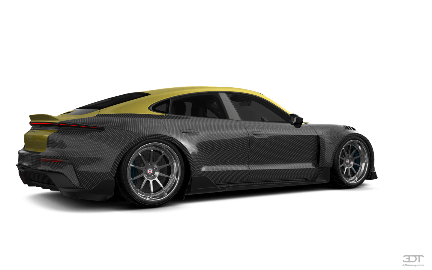Tuning Porsche Taycan 4 Door Saloon 2019