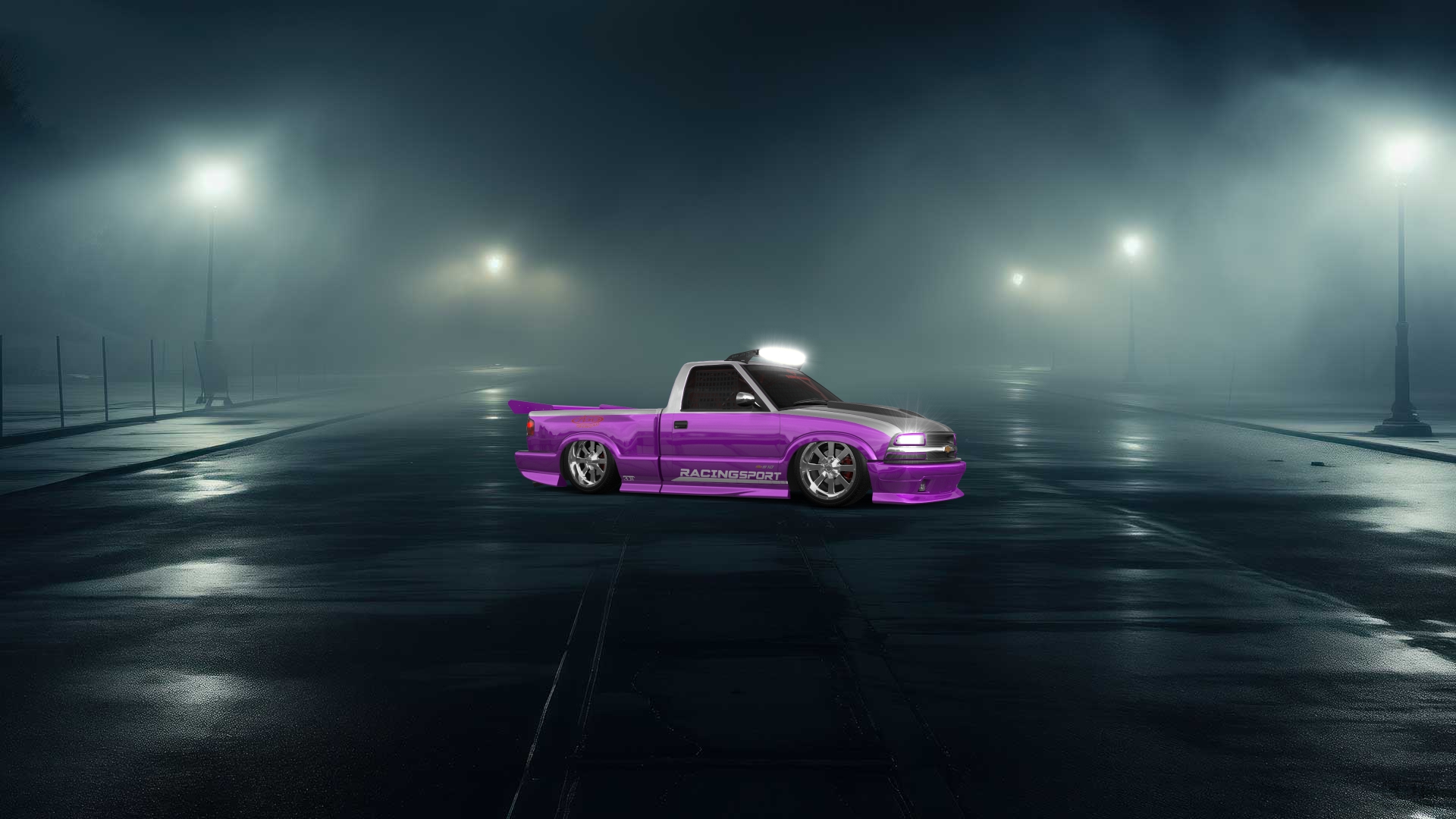 Chevrolet S-10 Stepside 2 Door pickup truck 1999