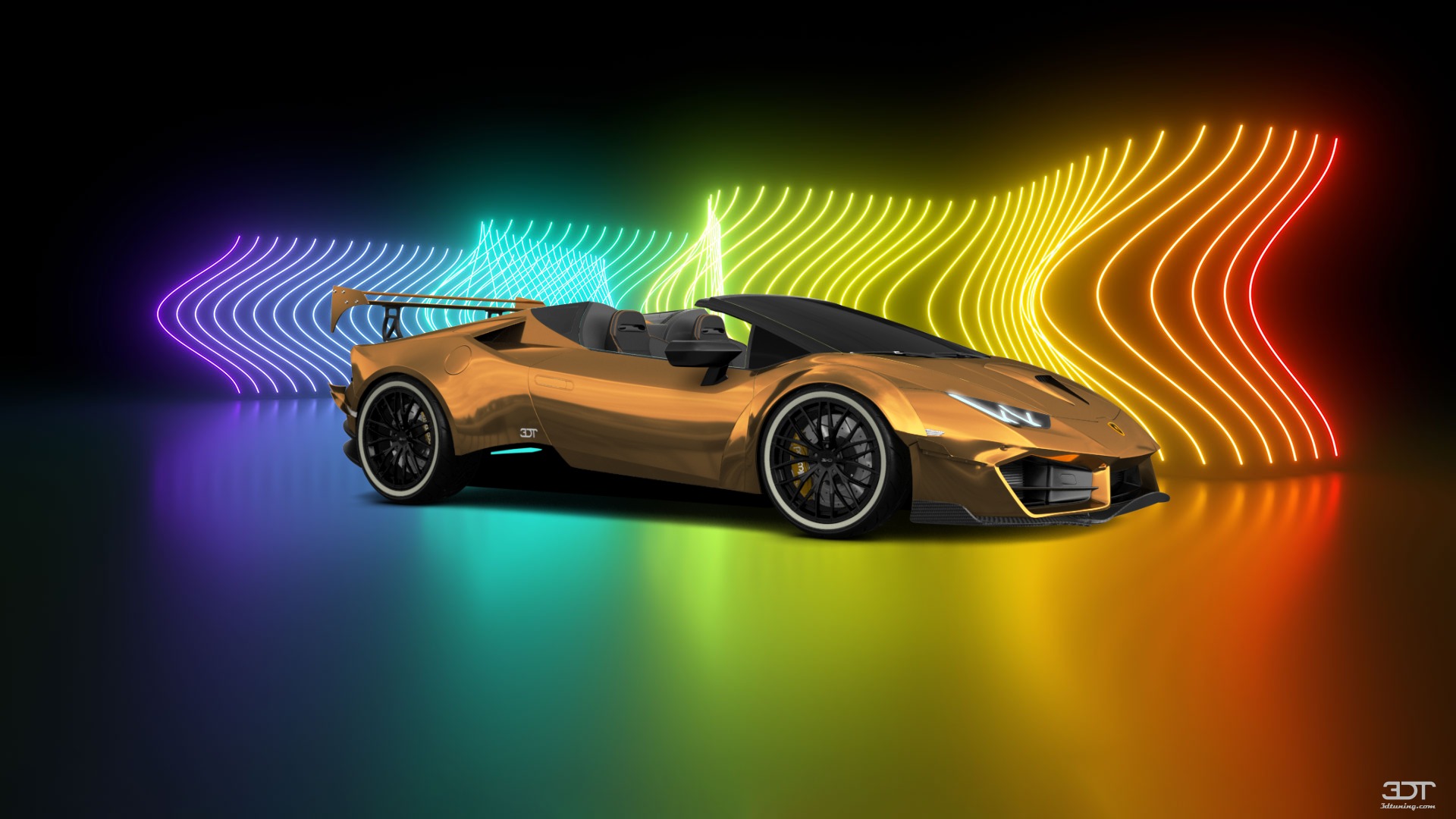 Lamborghini Huracan Spyder 2 Door Convertible 2016