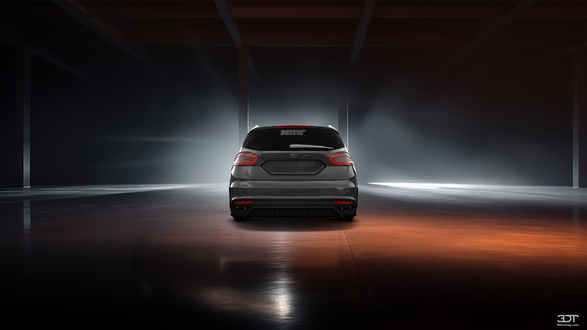 Ford Mondeo 5 Door Estate 2015 Images