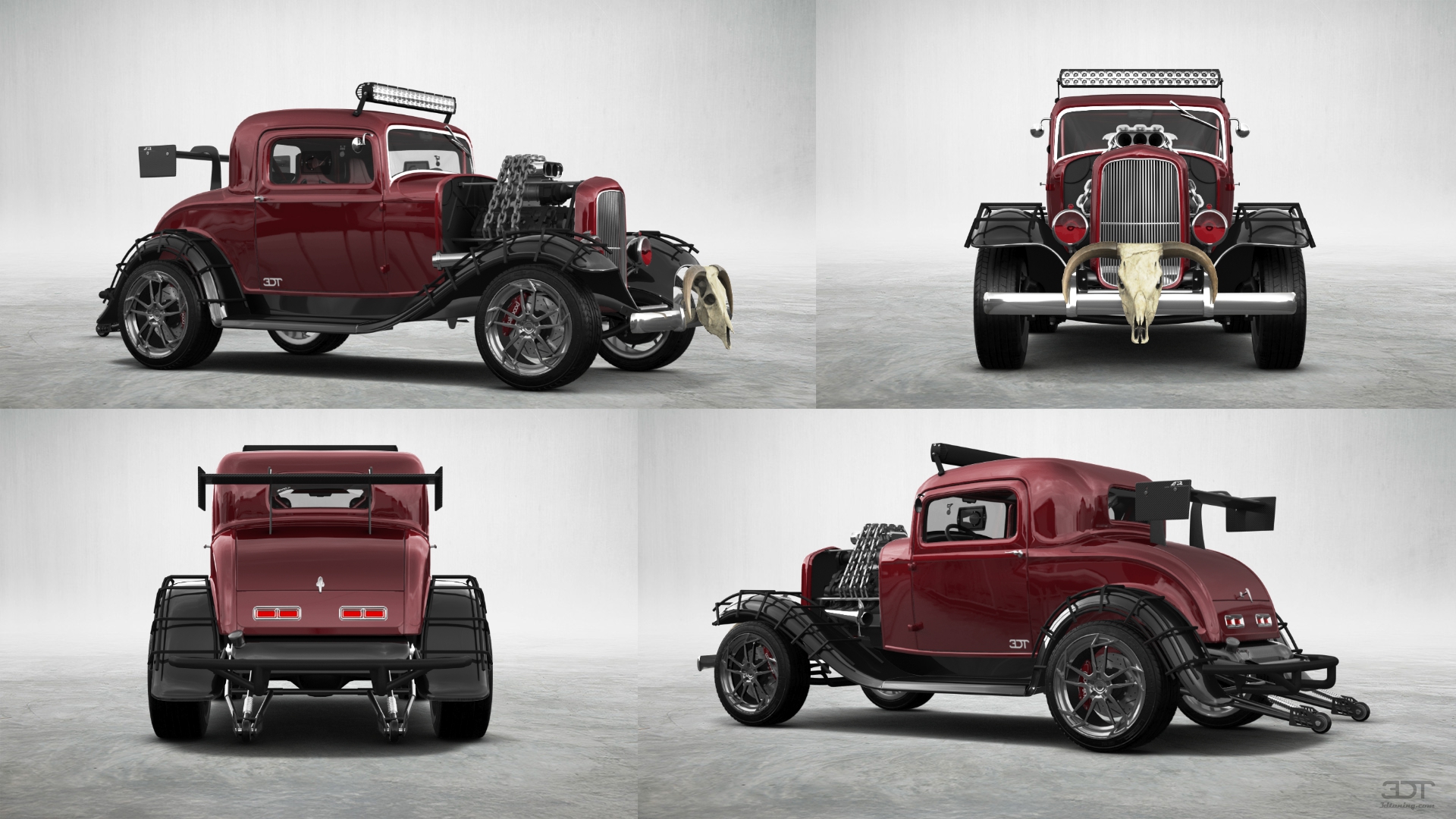 Ford Model B Deluxe 2 Door Coupe 1932