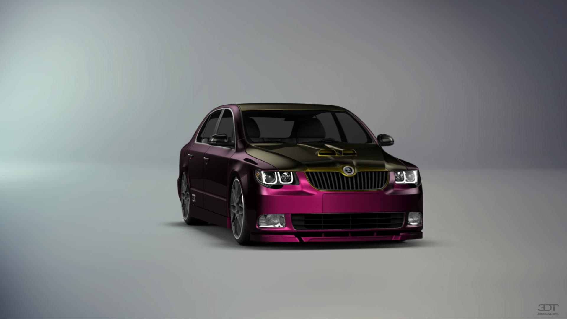 Skoda Superb Sedan 2009