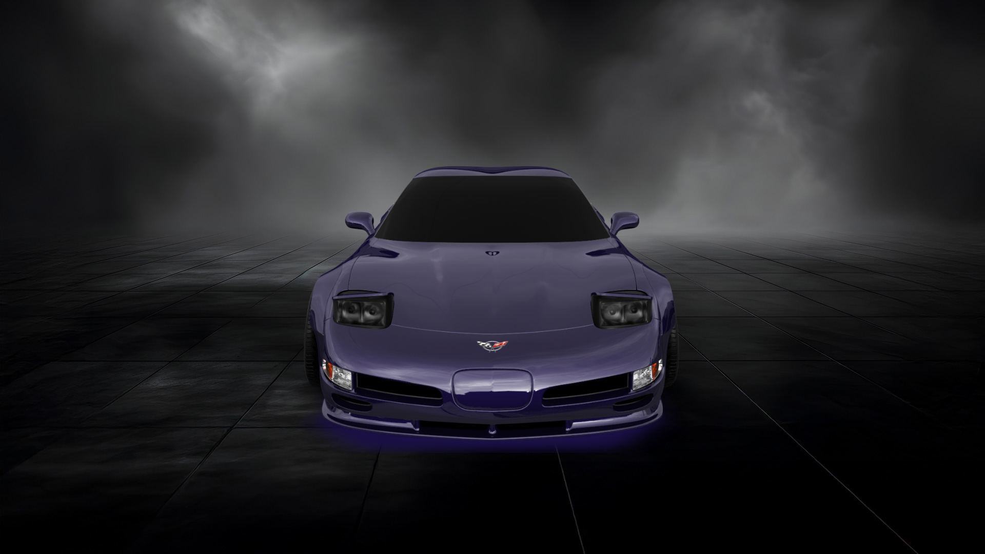Chevrolet Corvette C5 Fastback 2 Door Coupe 1997