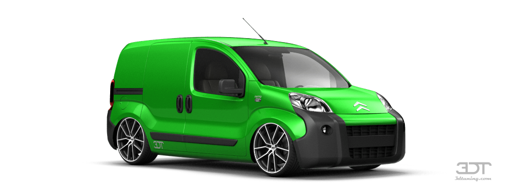 Tuning Citroen Nemo Van 2008