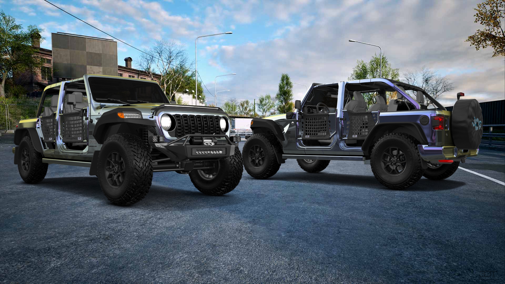 Jeep Wrangler JL 4 Door SUV 2024 tuning