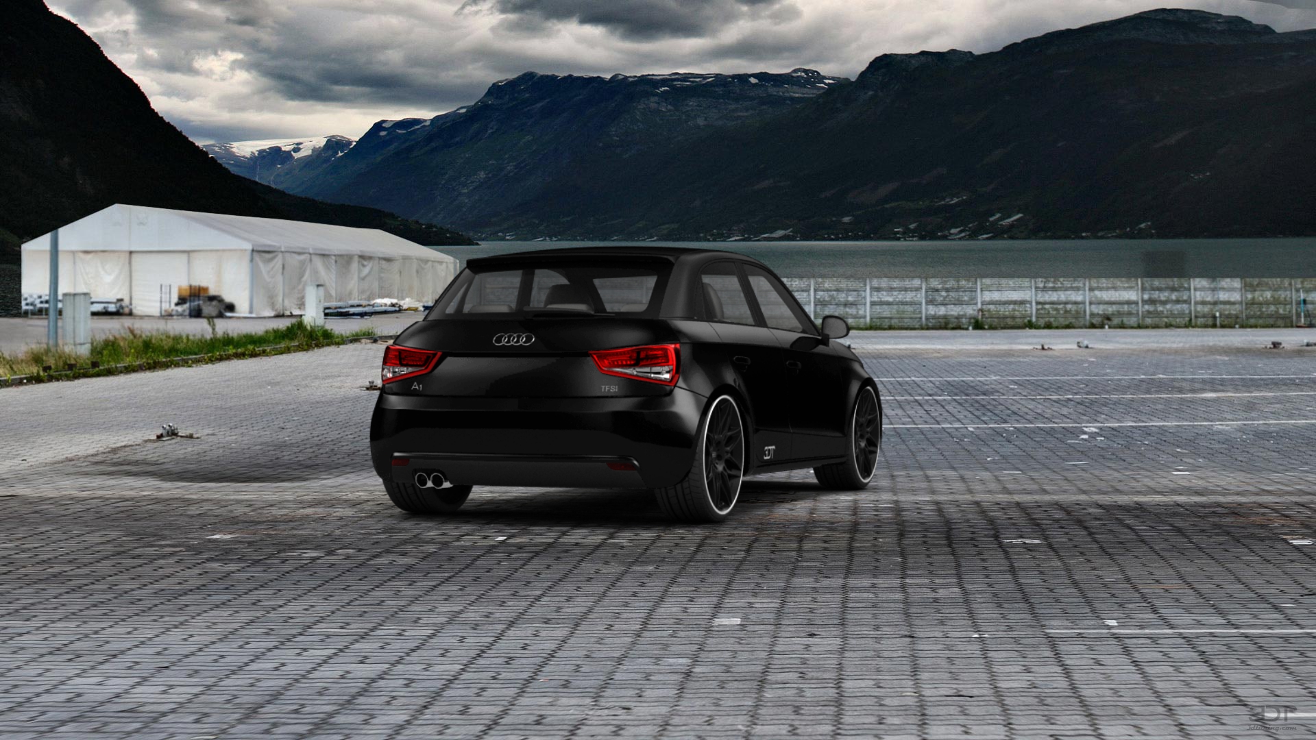Audi A1 Sportback 5 Door Hatchback 2013 Images
