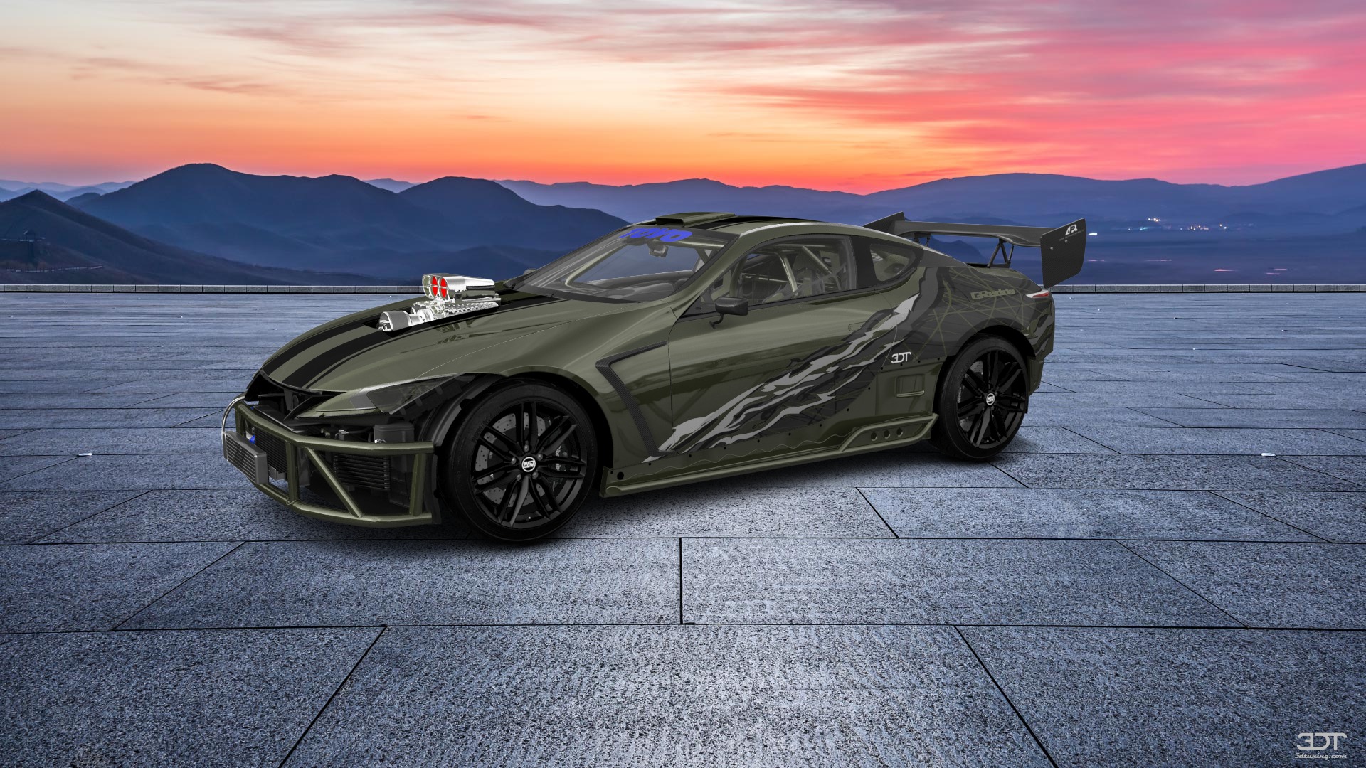 Lexus LC500 2 door fastback coupe 2017