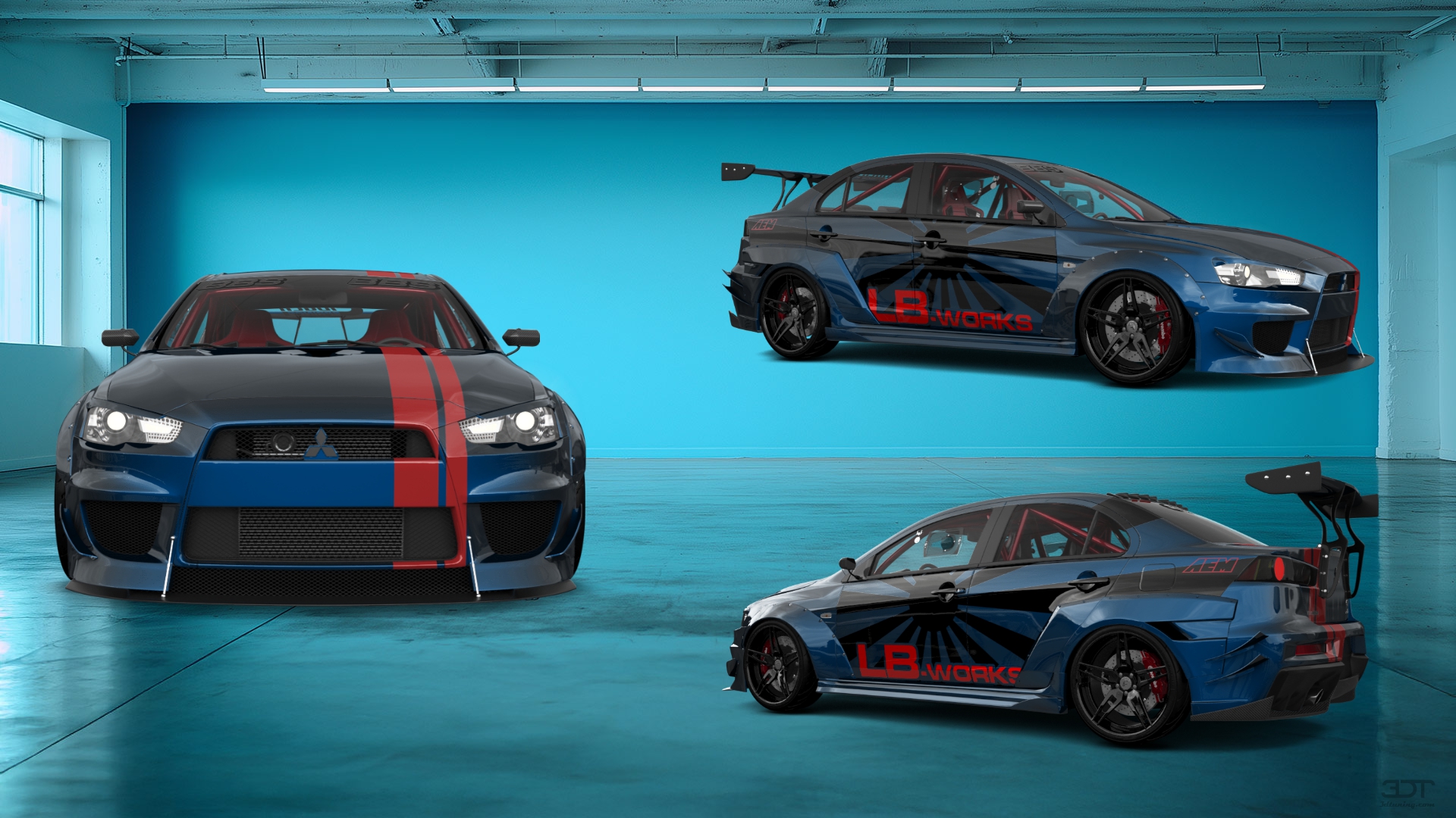 Mitsubishi Lancer Evolution X Sedan 2008 tuning