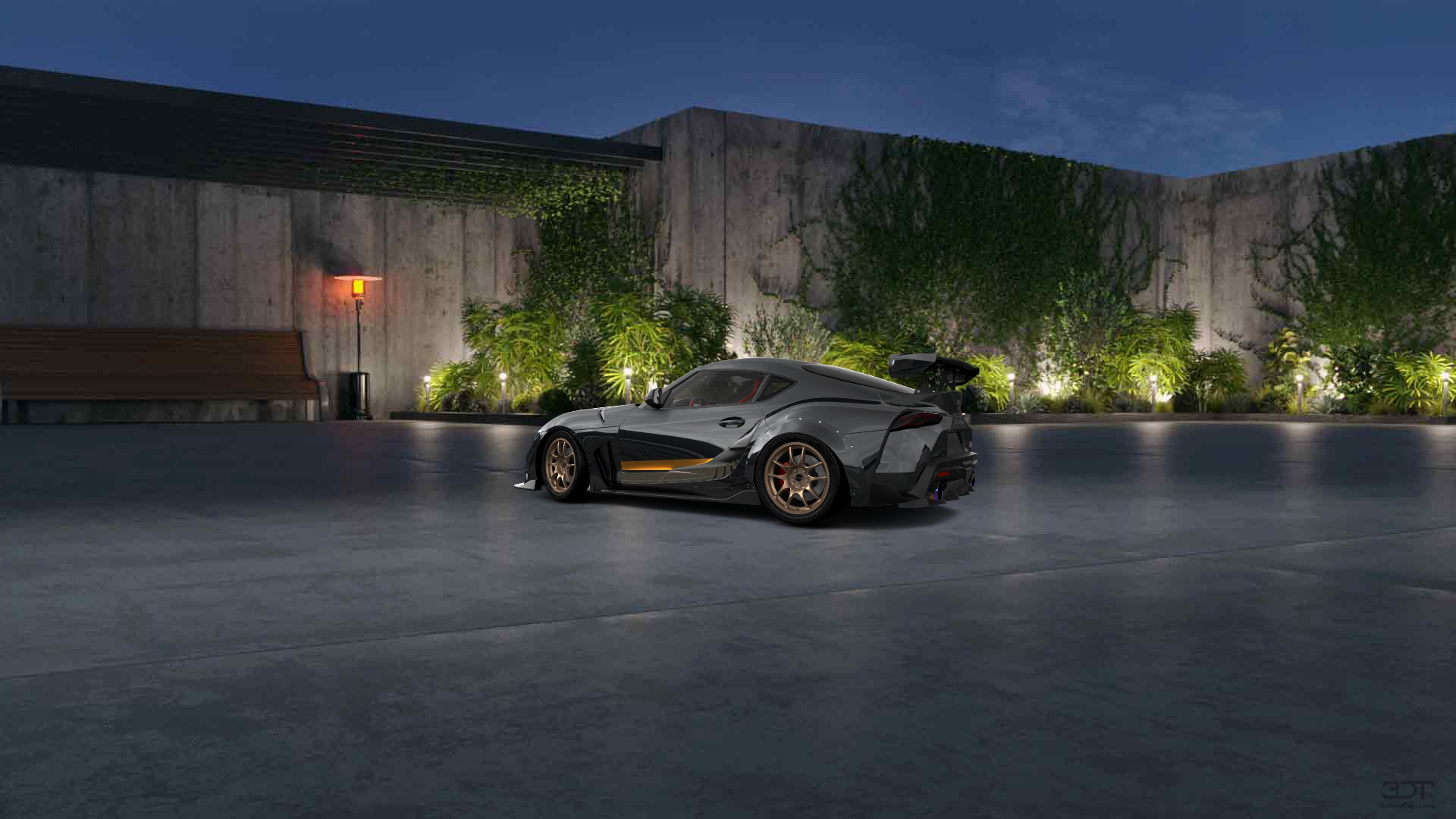 Toyota GR Supra 2 Door Coupe 2019 tuning