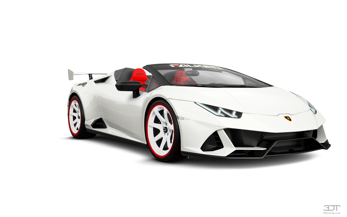 Tuning Lamborghini Huracan Spyder 2 Door Convertible 2016