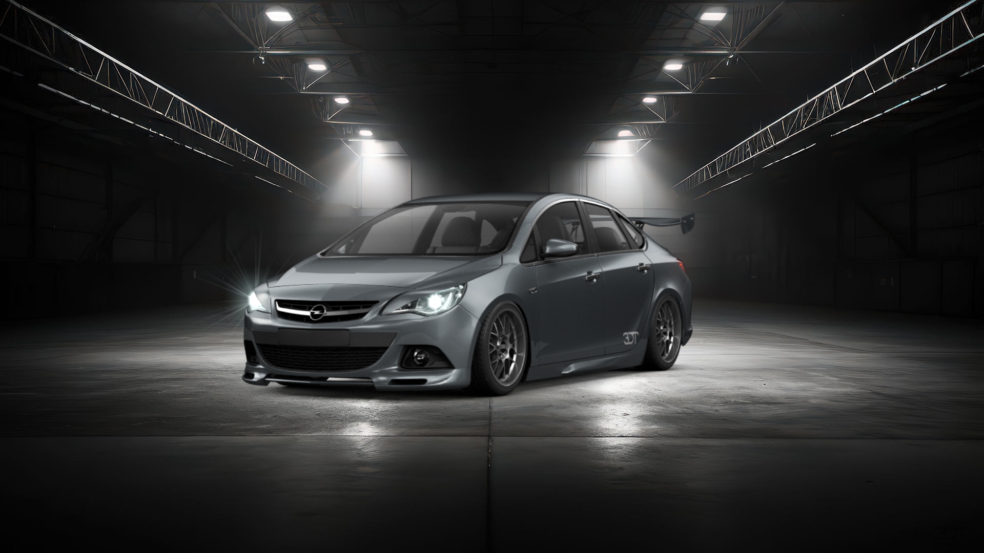 Opel Astra Sedan 2013 tuning