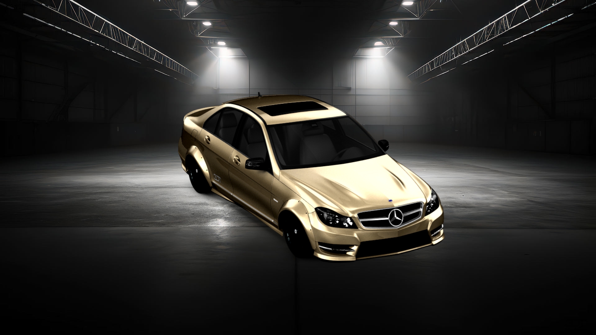 Mercedes C class Sedan 2012