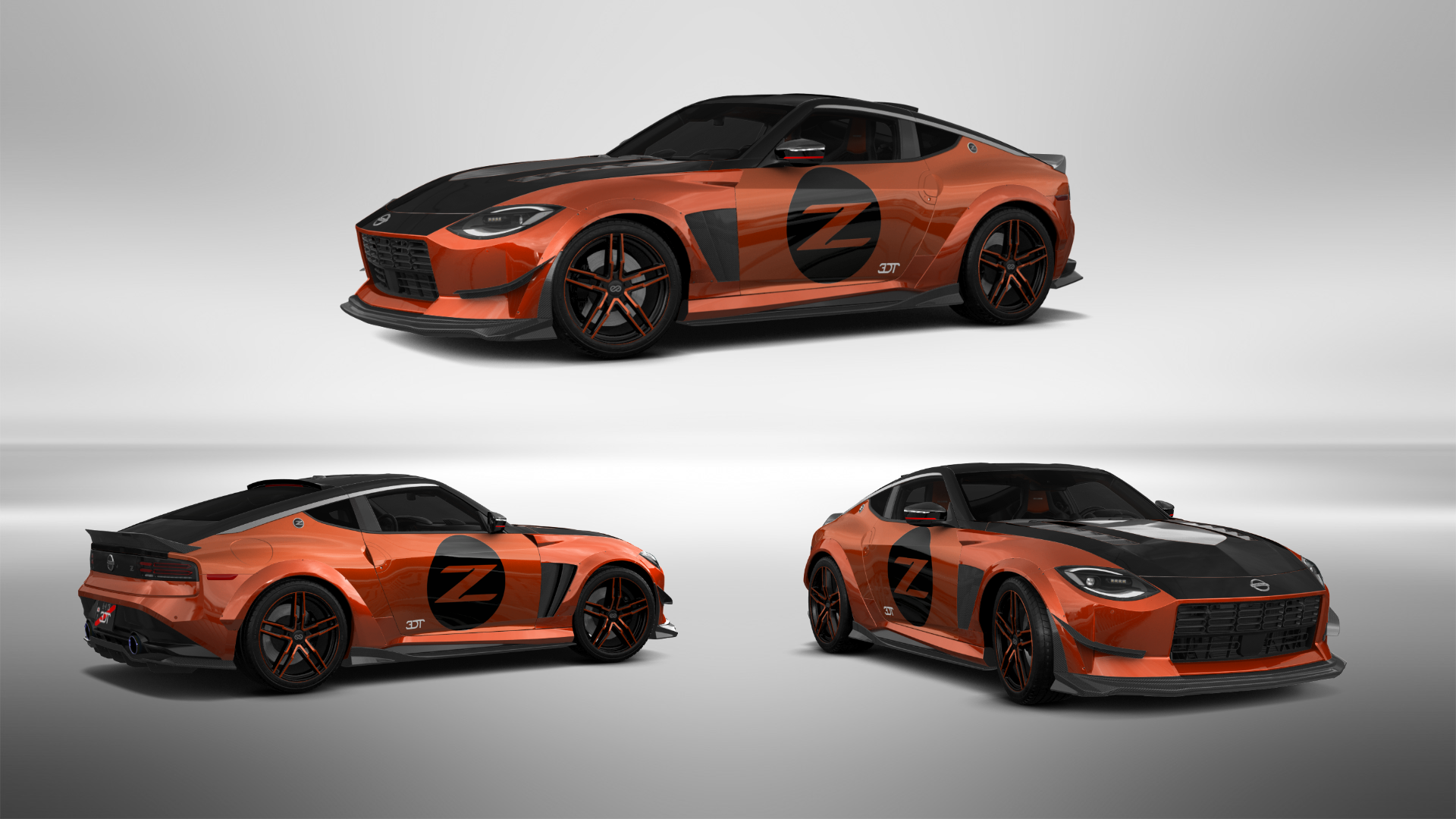 Nissan Z 2 door fastback coupe 2022