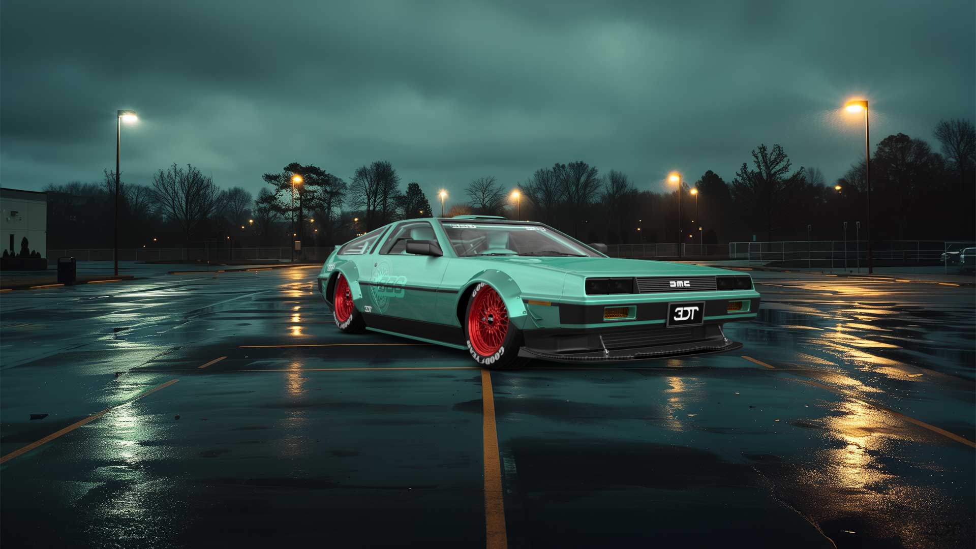 DMC DeLorean 2 Door Coupe 1981 tuning