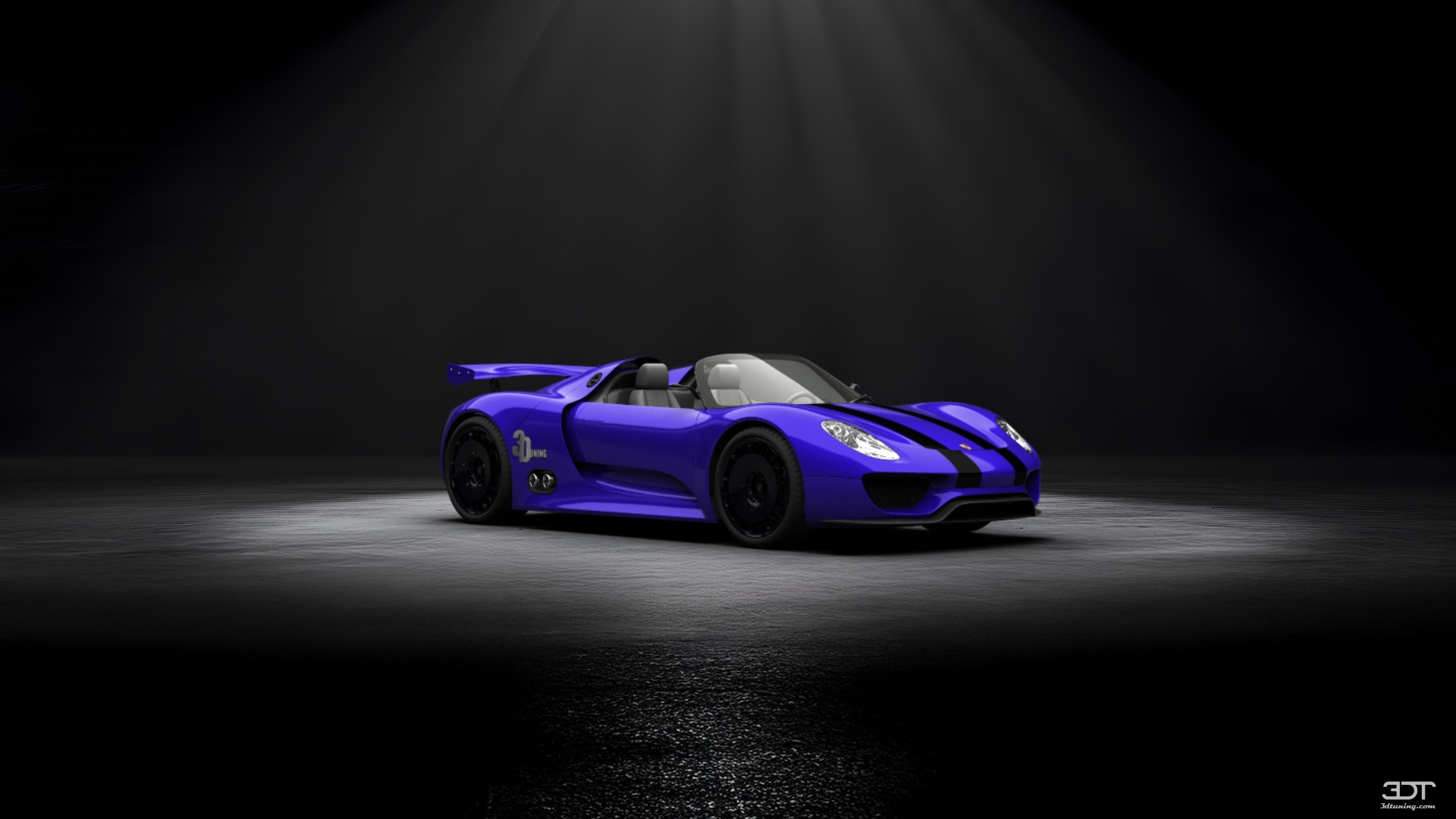 Porsche 918 Roadster 2012