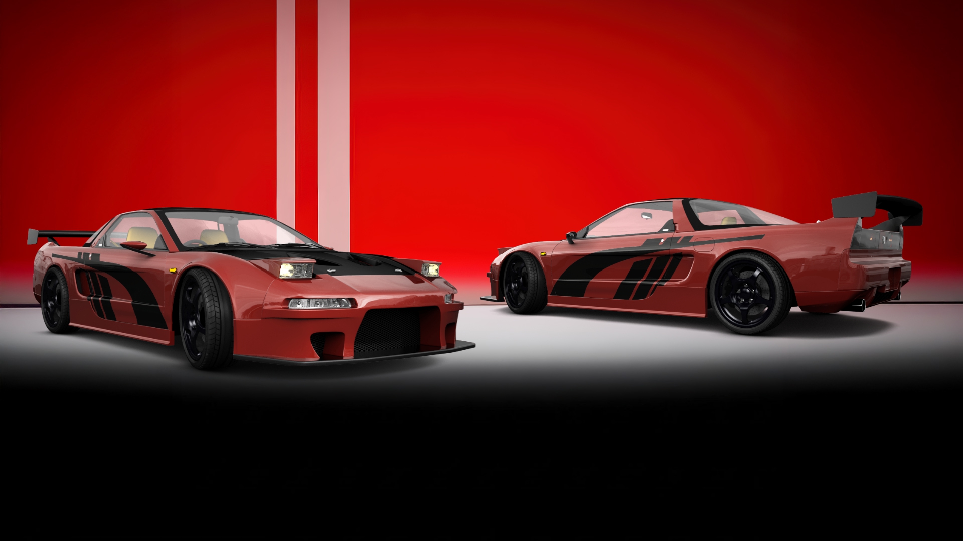 Honda NSX 2 Door Coupe 1990 tuning