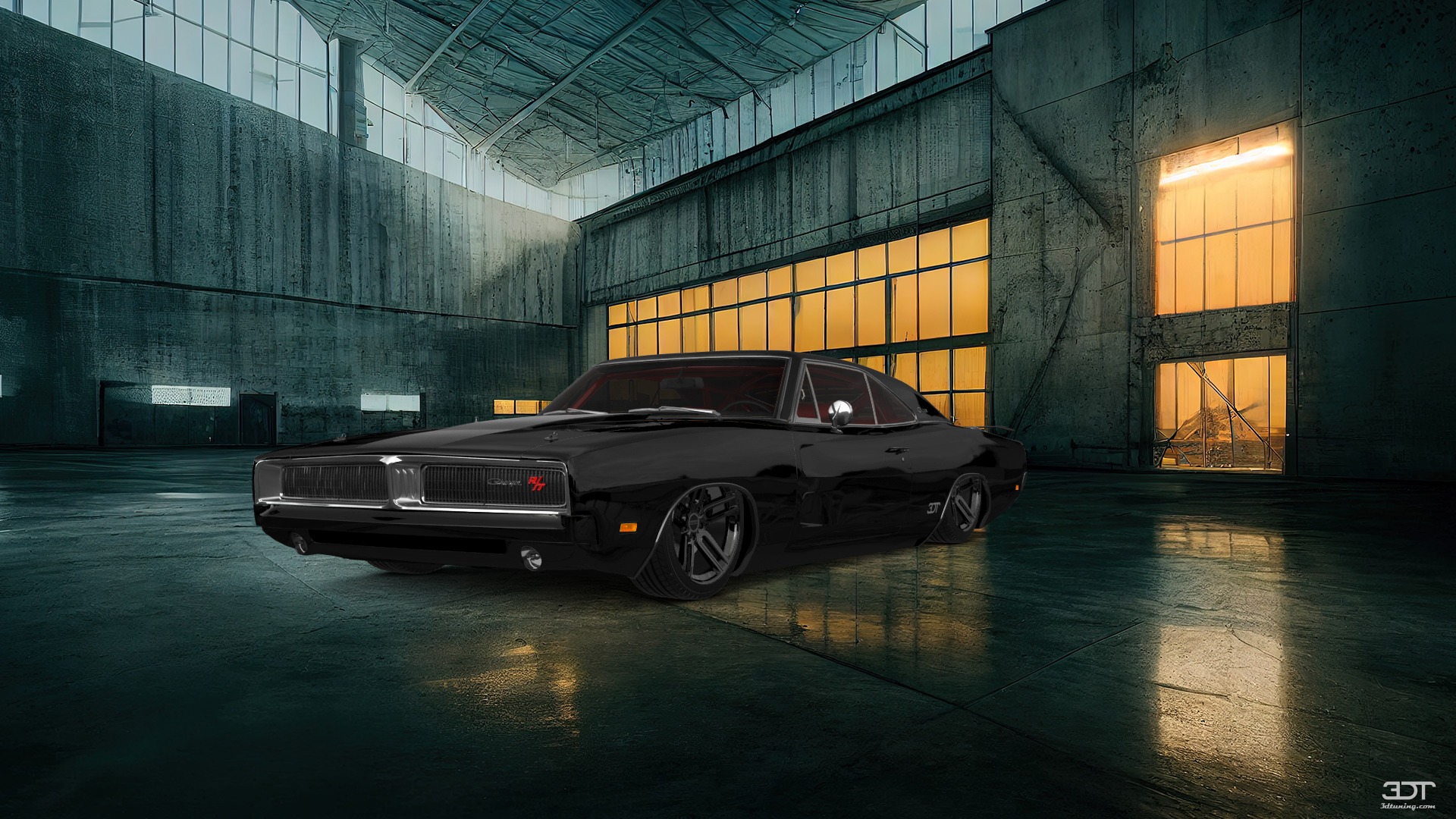 Dodge Charger 2 Door Coupe 1969