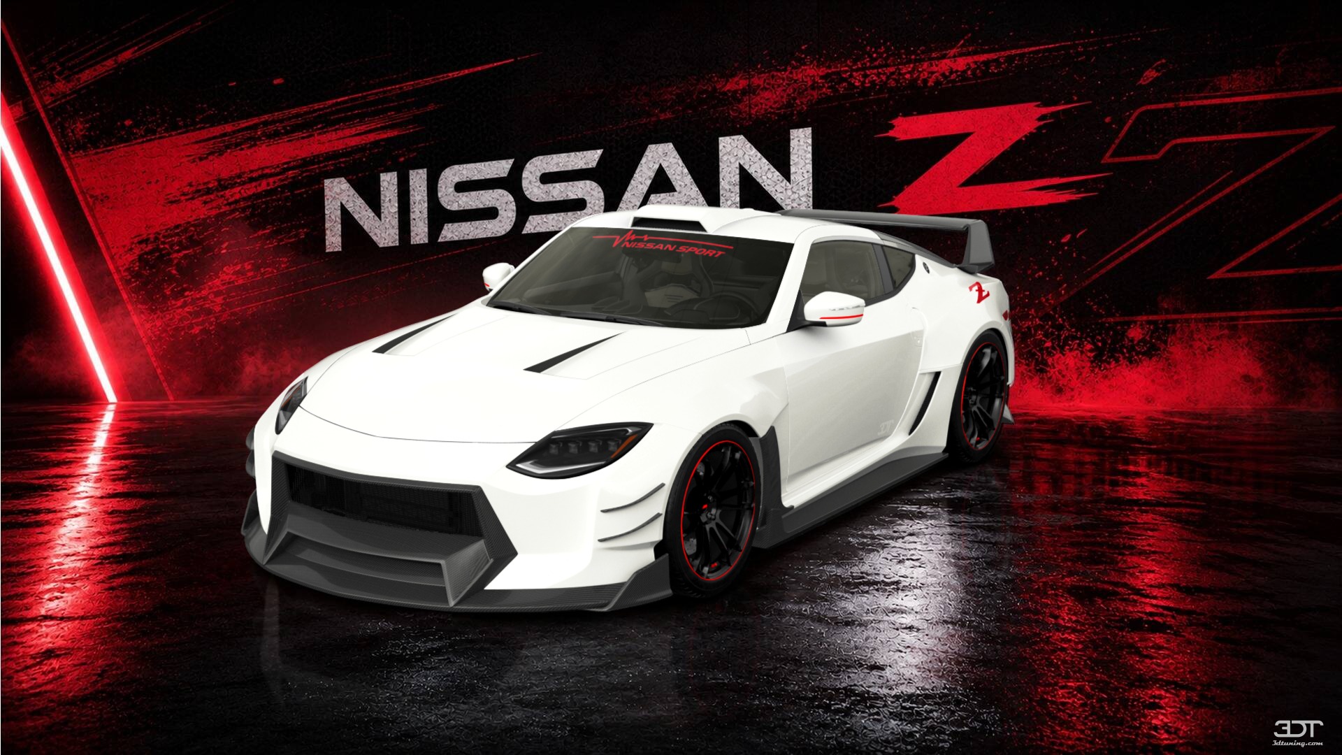 Nissan Z 2 door fastback coupe 2022 tuning