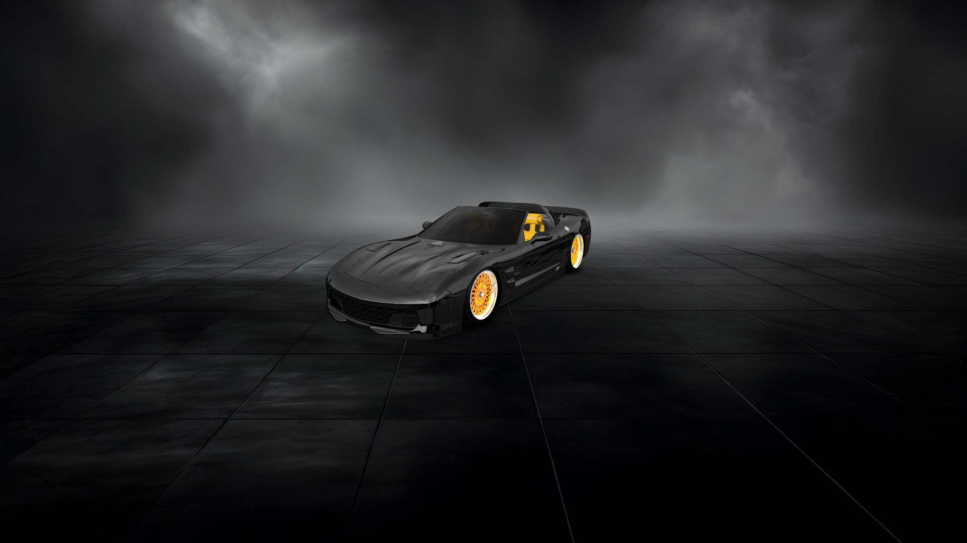 Chevrolet Corvette C5 Fastback 2 Door Coupe 1997