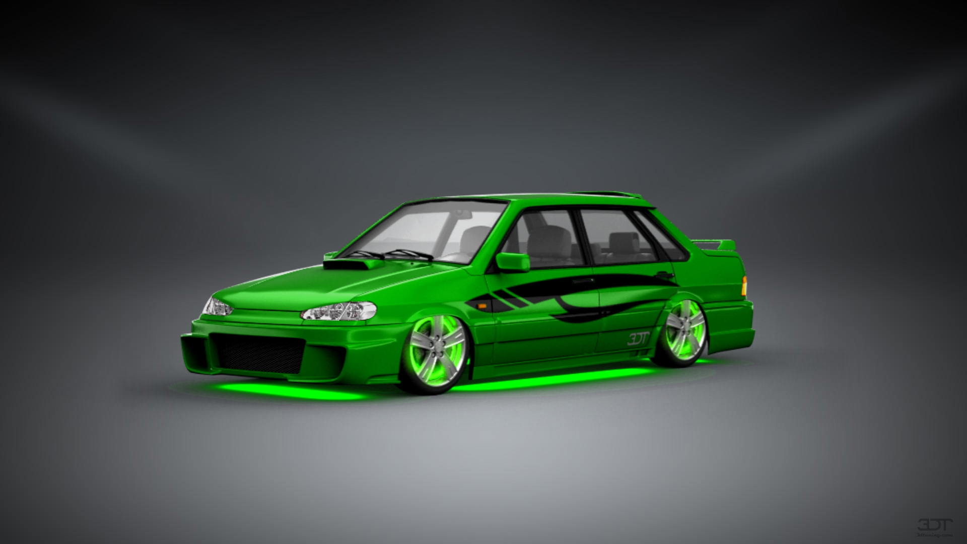 Lada Samara 2115 Sedan 2006 tuning