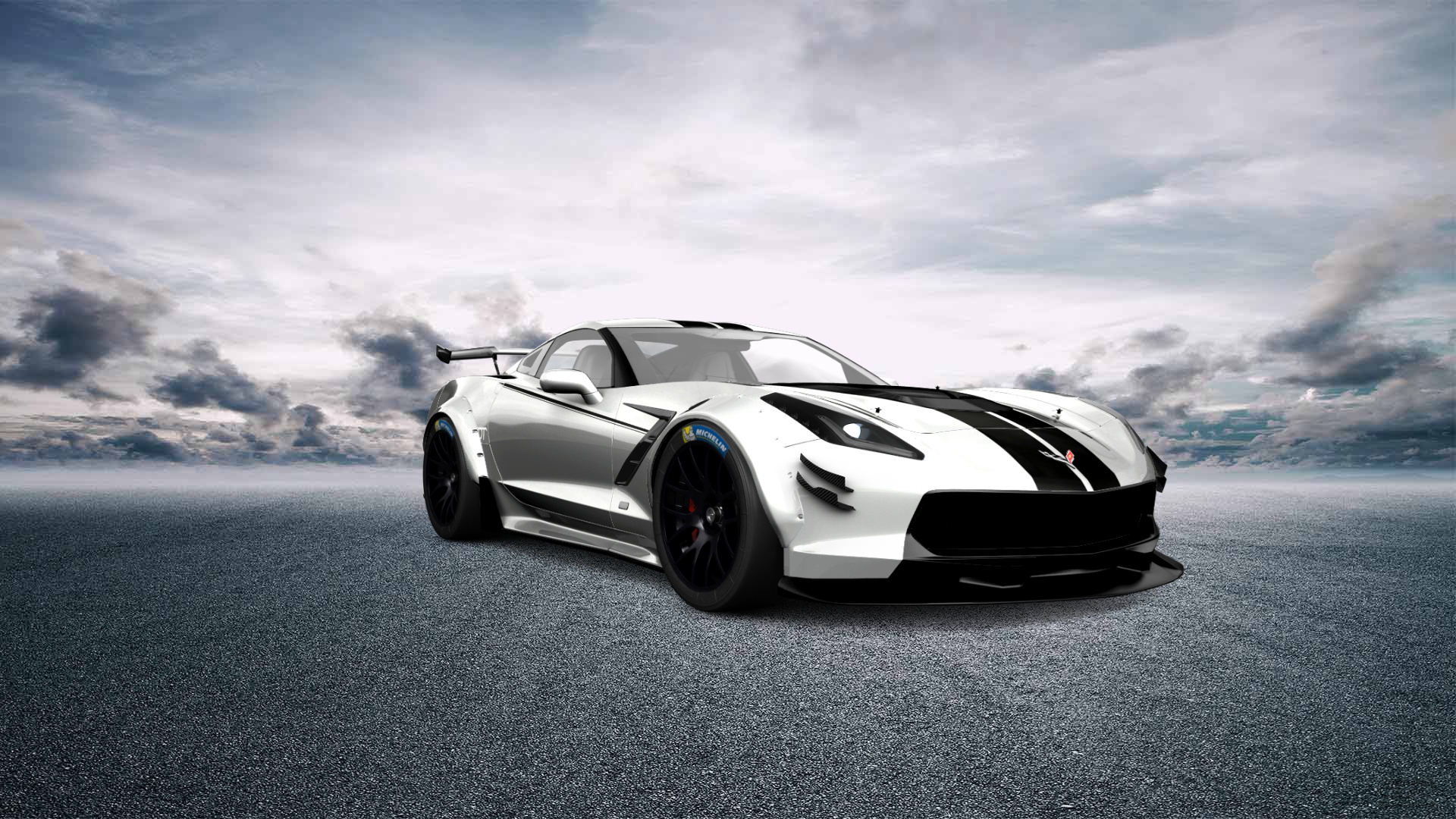 Chevrolet Corvette C7 2 Door Coupe 2015 tuning