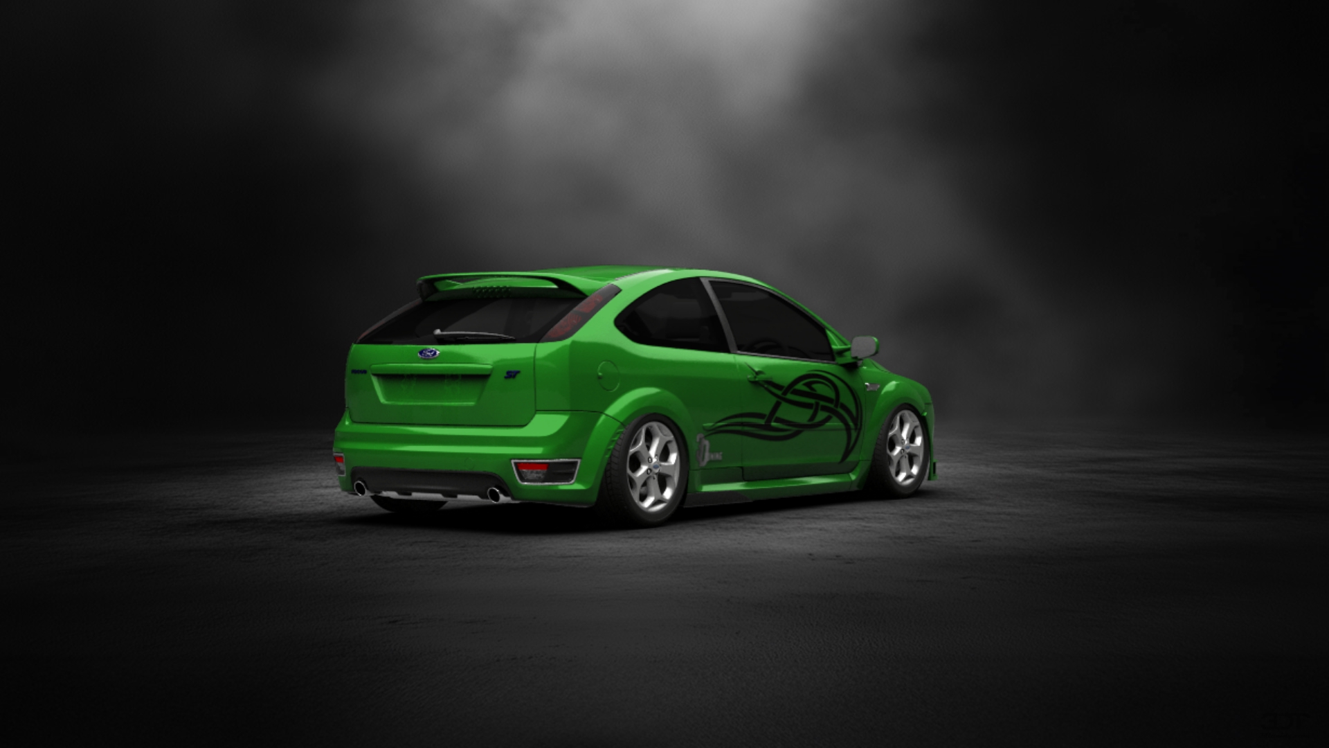 Ford Focus  ST 3 Door Hatchback 2007