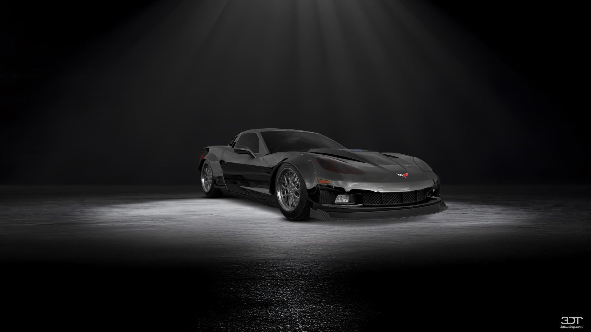Chevrolet Corvette 2 Door Coupe 2004