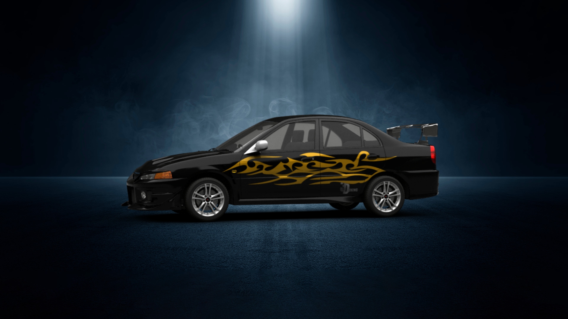 Mitsubishi Lancer Evo IV Sedan 1996