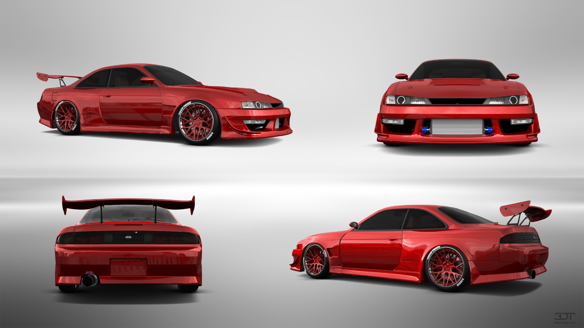 Nissan Silvia S14 2 Door Coupe 1995